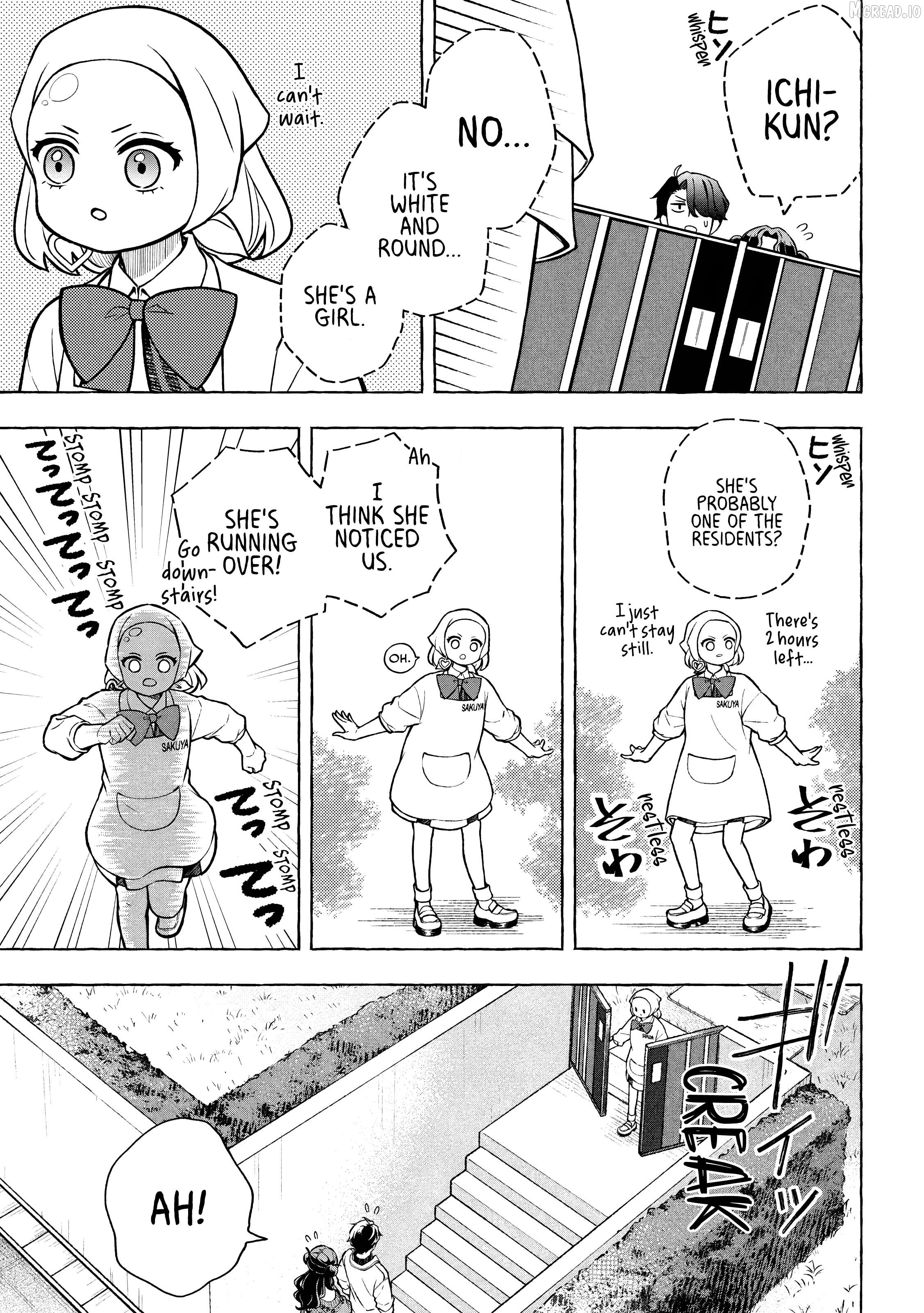 The Stray Dog and the Angel Chapter 8.1 - page 12