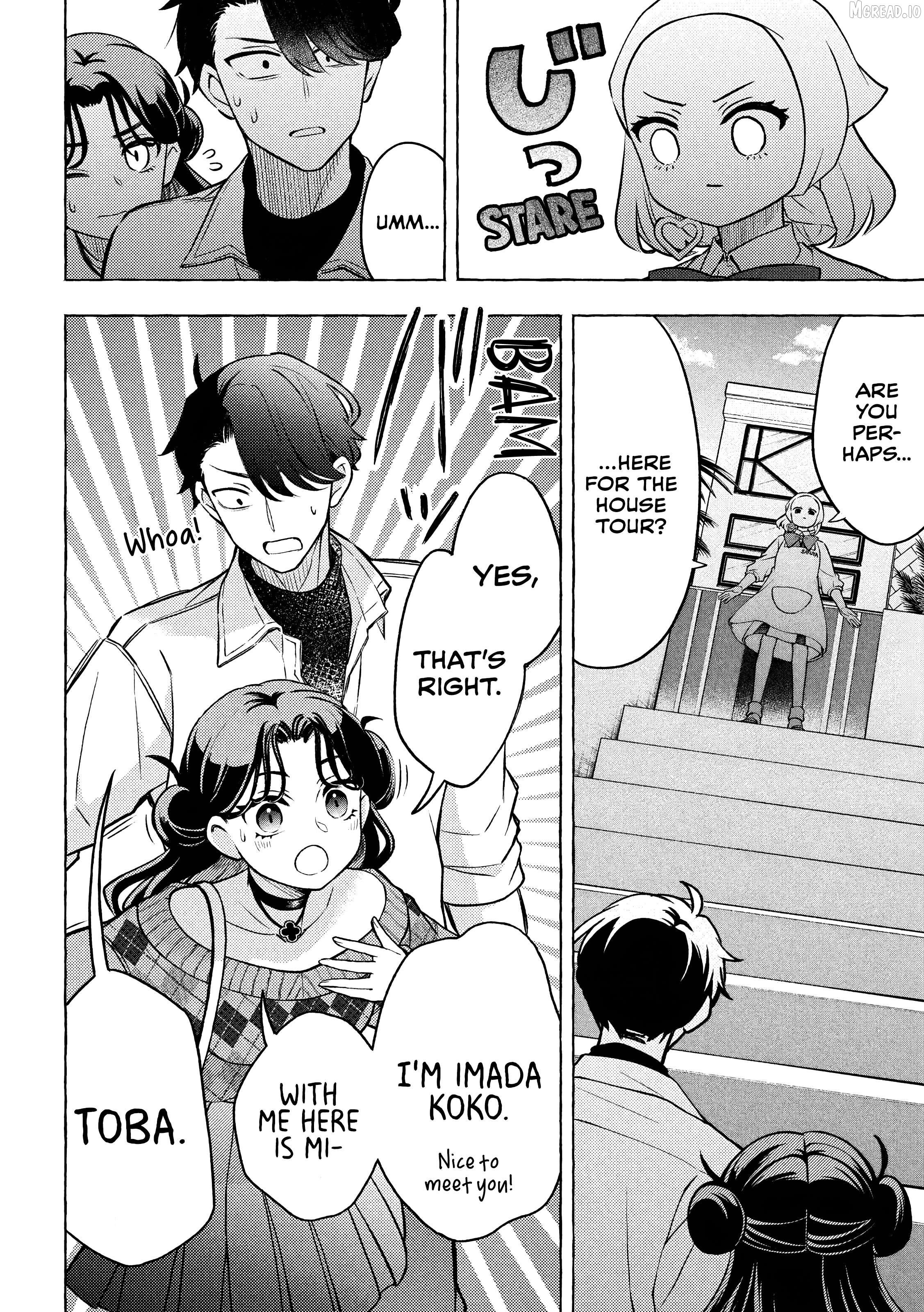 The Stray Dog and the Angel Chapter 8.1 - page 13
