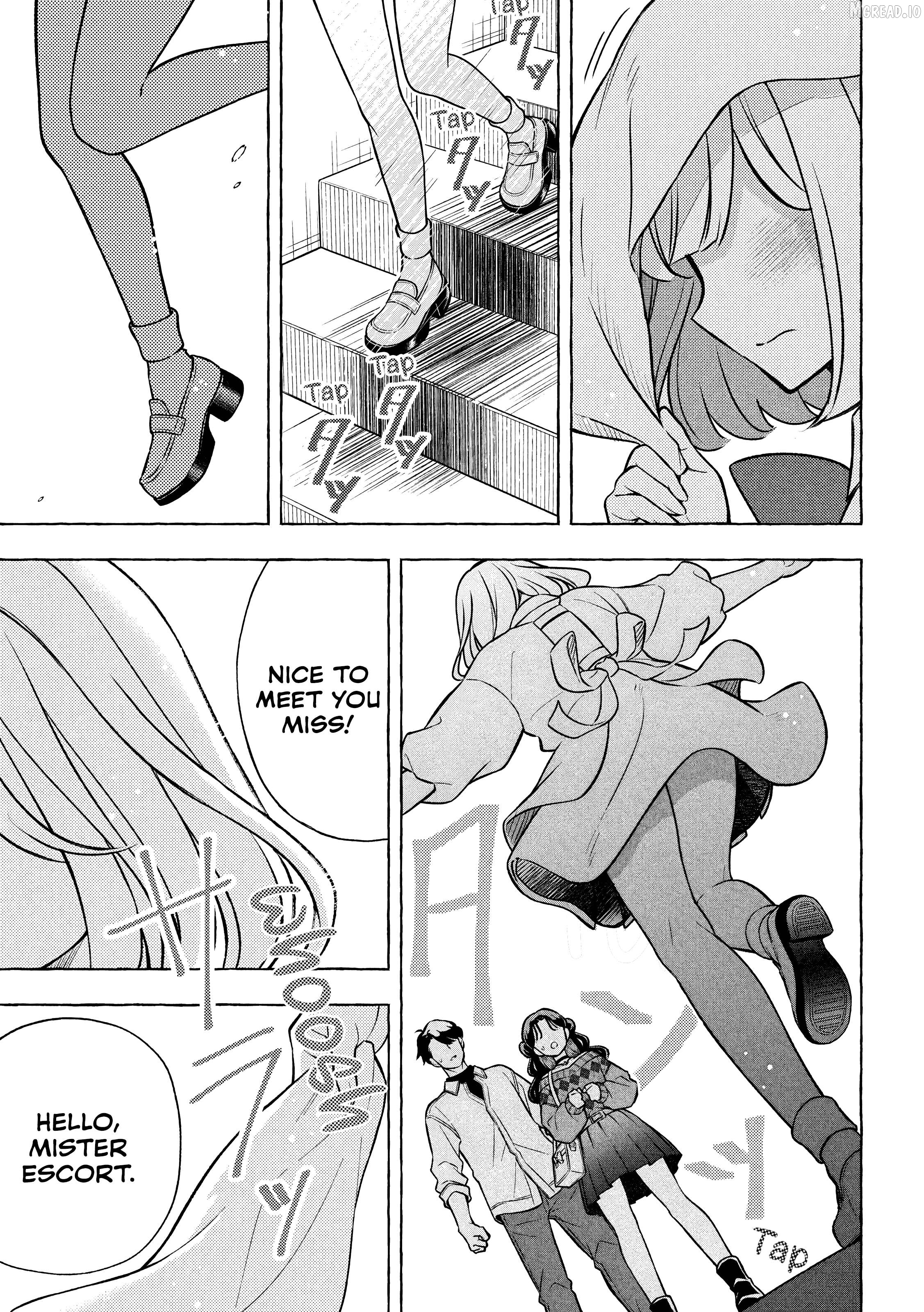 The Stray Dog and the Angel Chapter 8.1 - page 14
