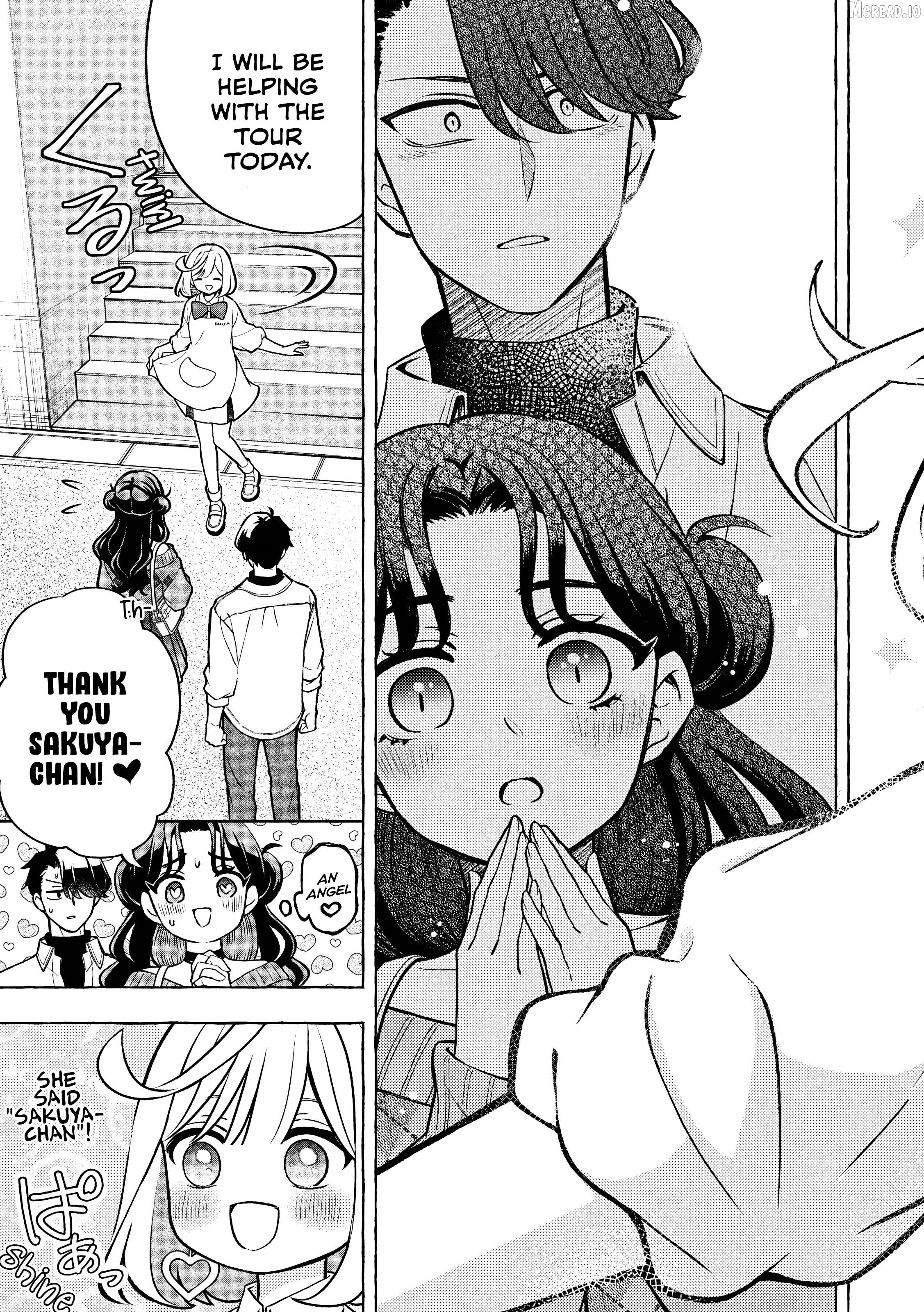 The Stray Dog and the Angel Chapter 8.1 - page 16