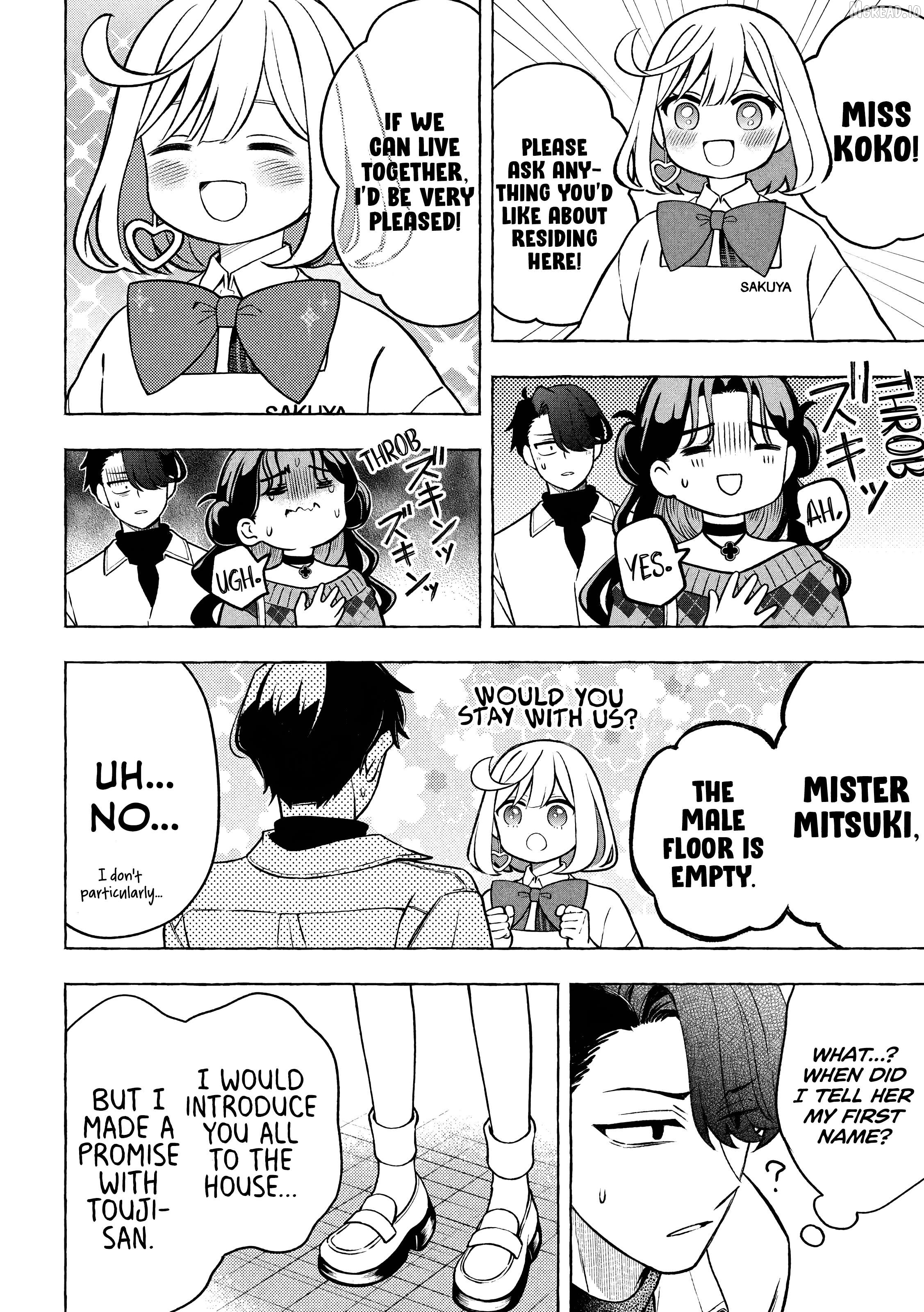 The Stray Dog and the Angel Chapter 8.1 - page 17