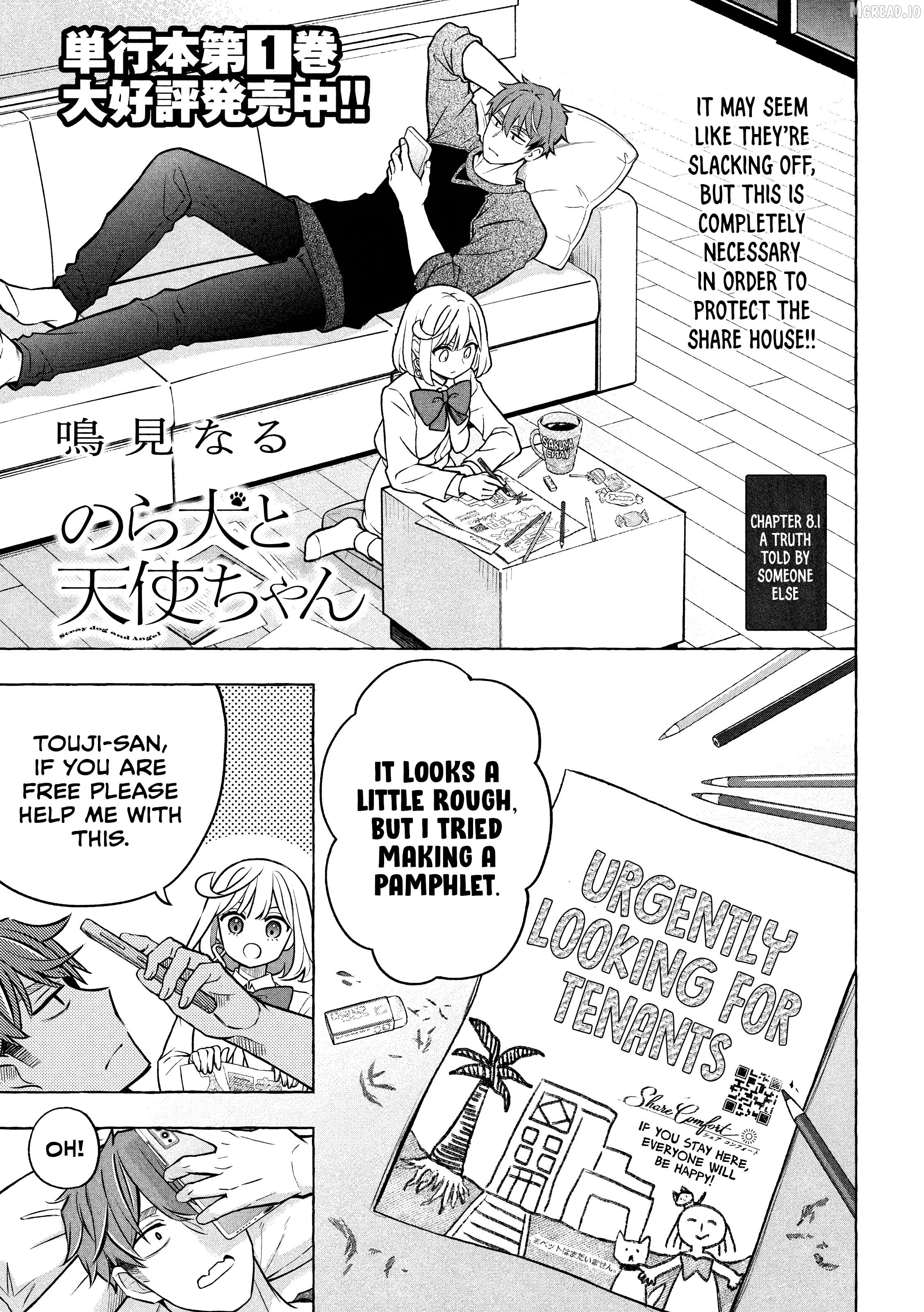 The Stray Dog and the Angel Chapter 8.1 - page 2