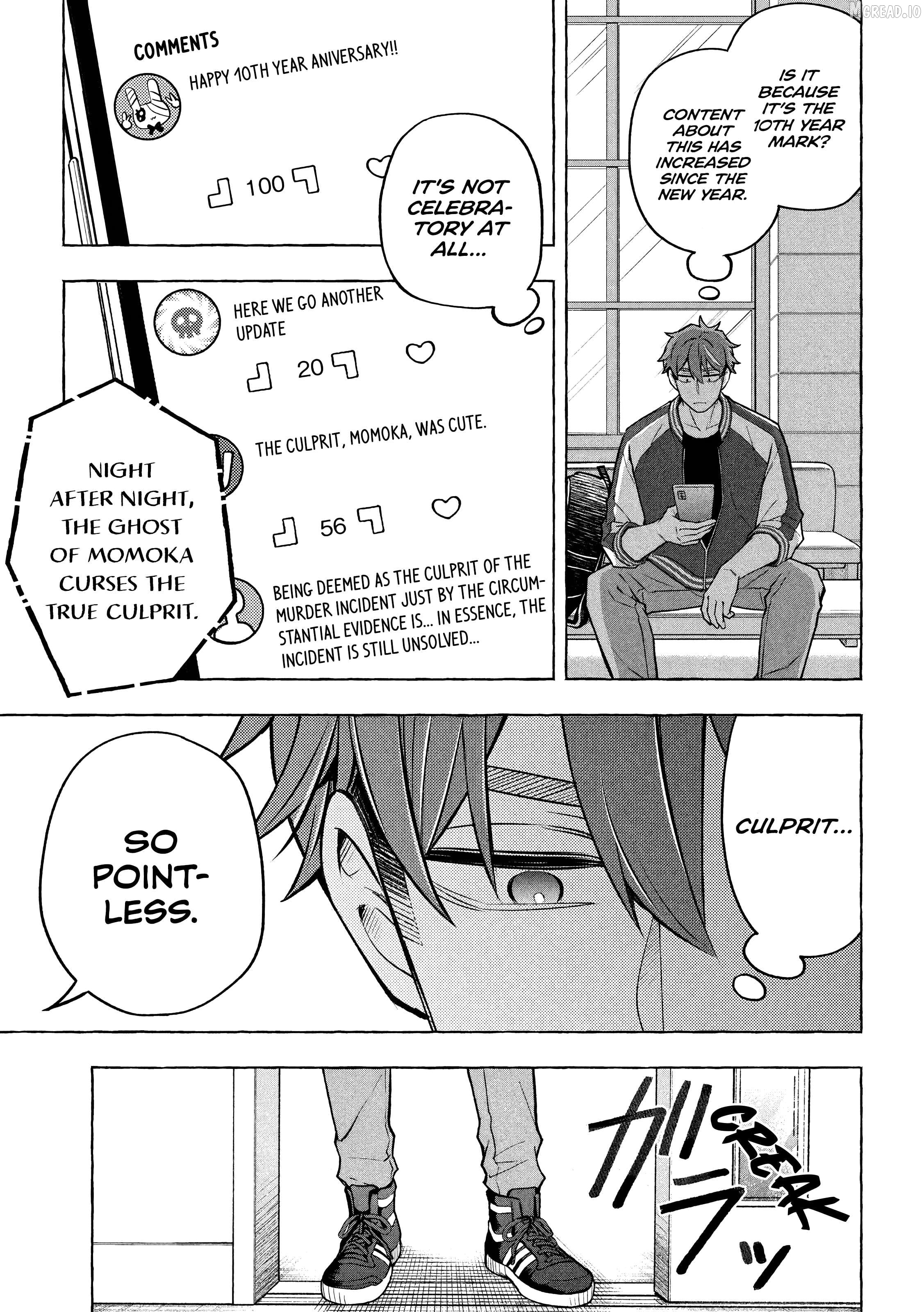 The Stray Dog and the Angel Chapter 8.1 - page 20