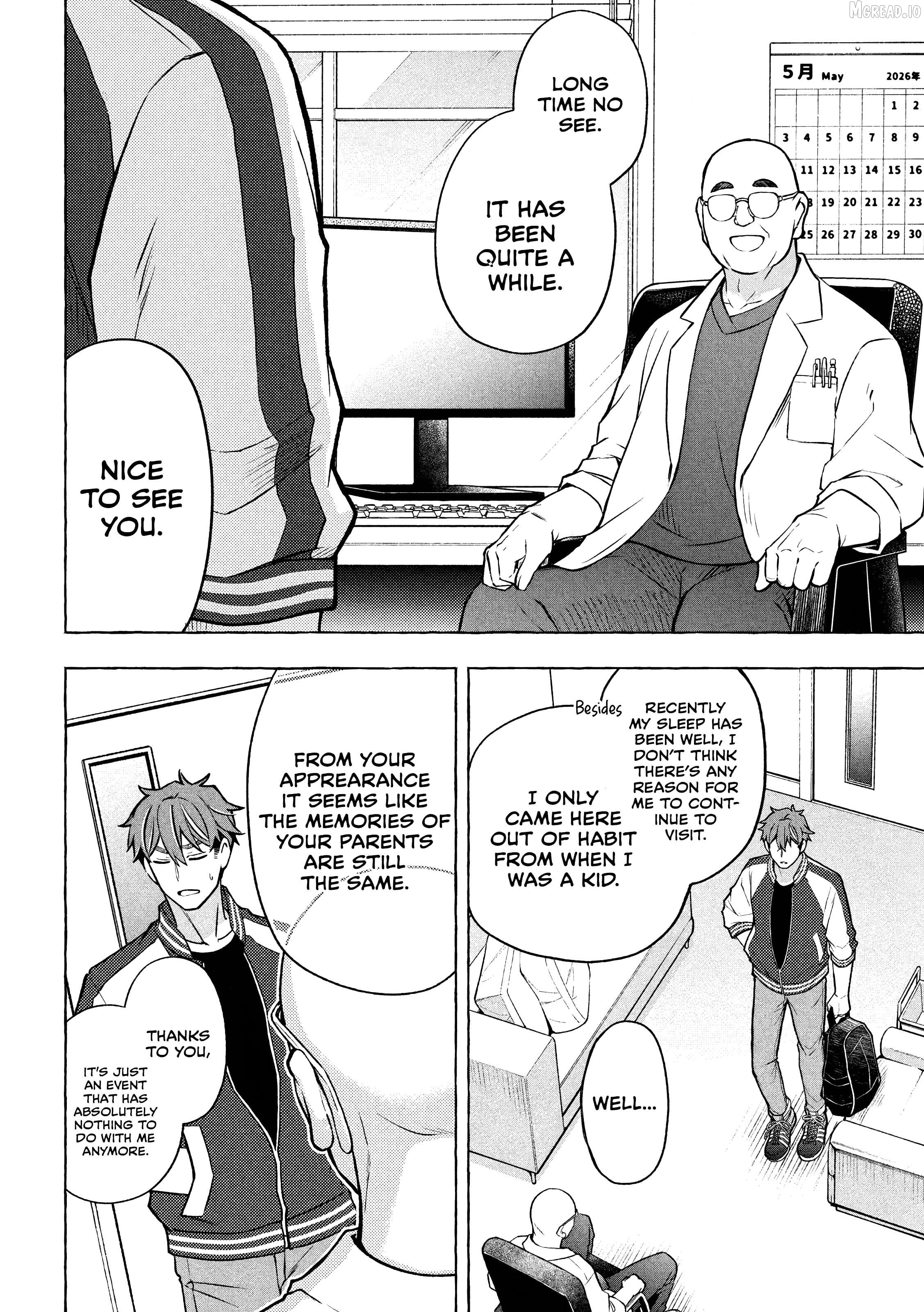 The Stray Dog and the Angel Chapter 8.1 - page 21
