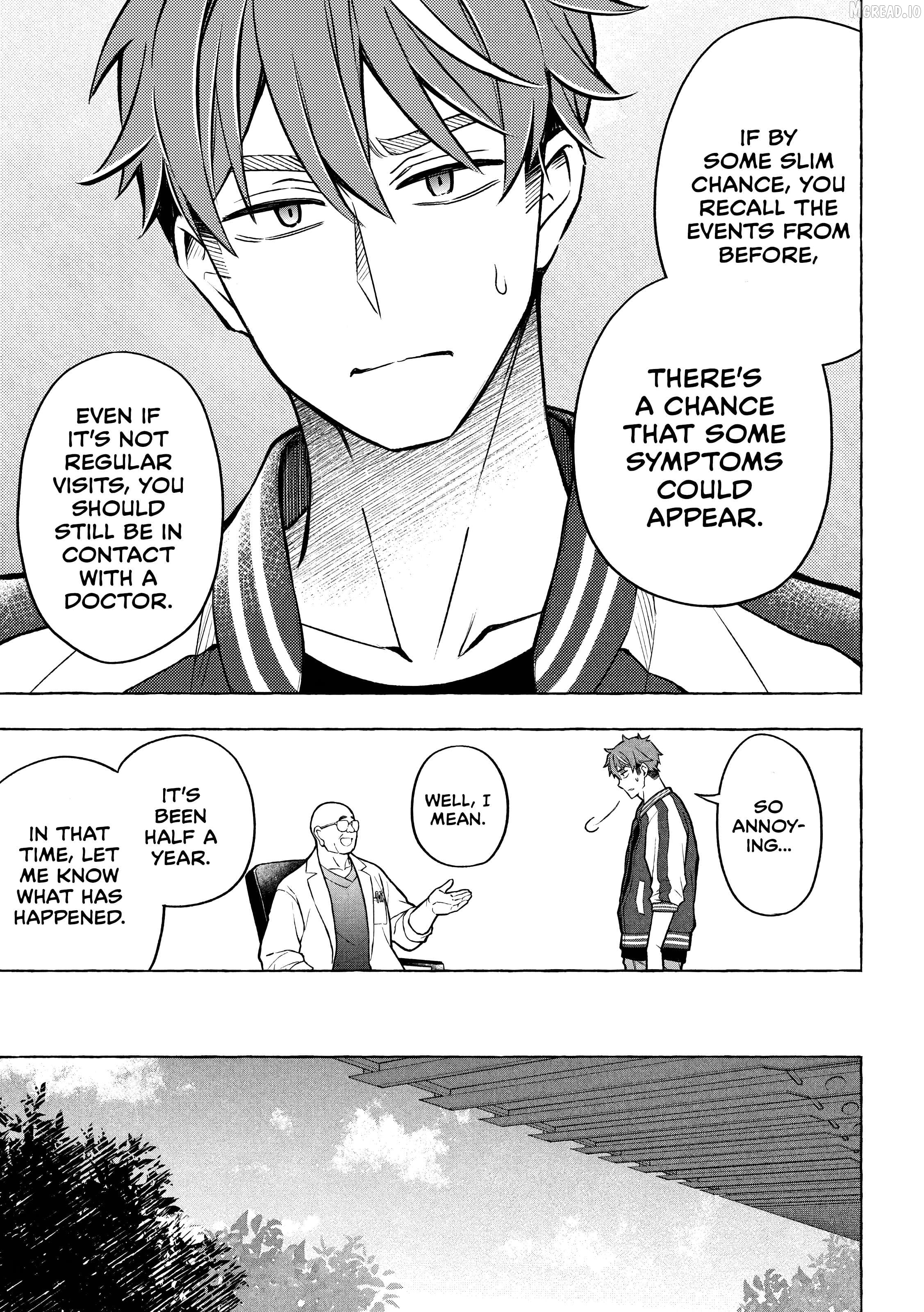 The Stray Dog and the Angel Chapter 8.1 - page 22