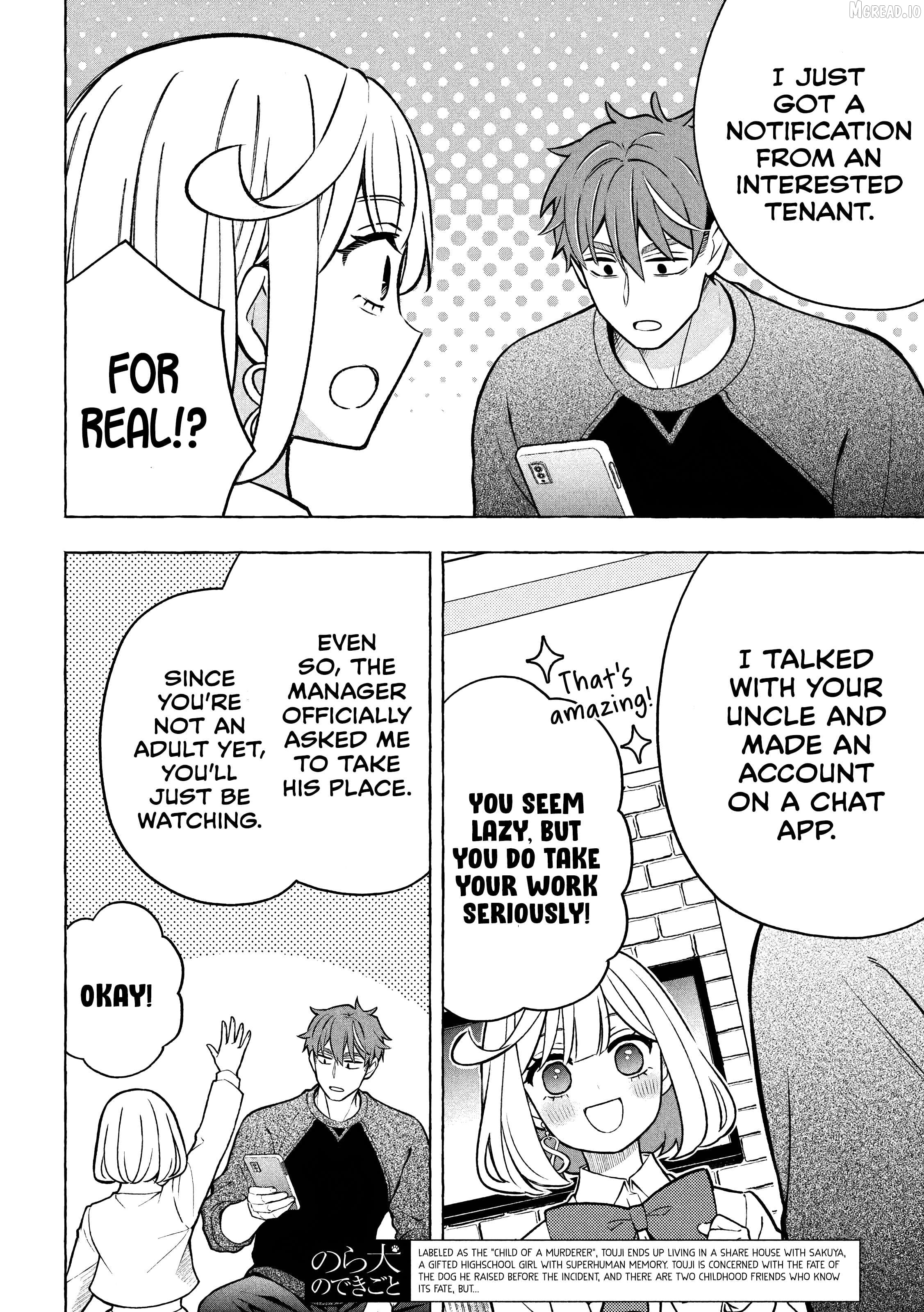 The Stray Dog and the Angel Chapter 8.1 - page 3