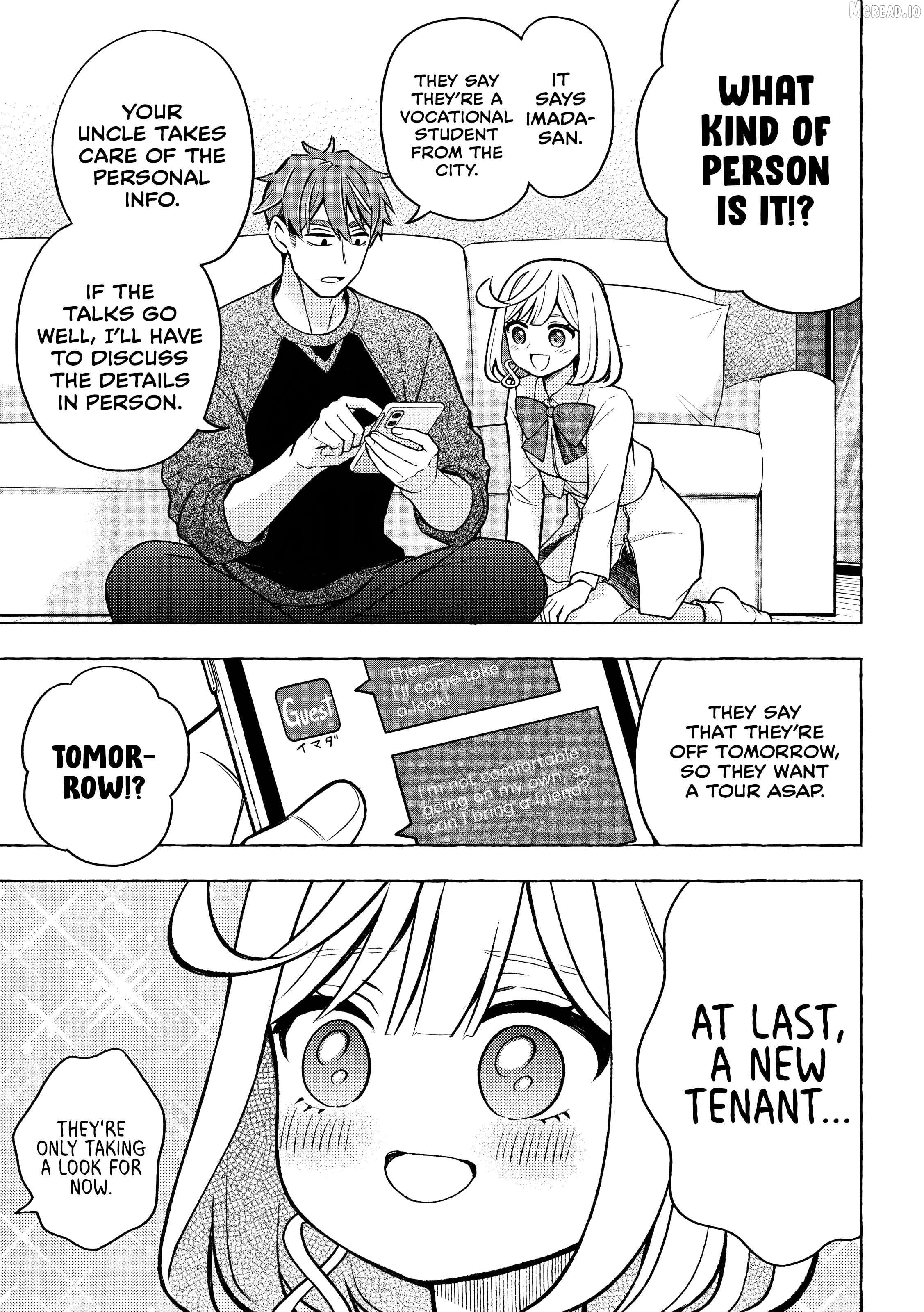 The Stray Dog and the Angel Chapter 8.1 - page 4