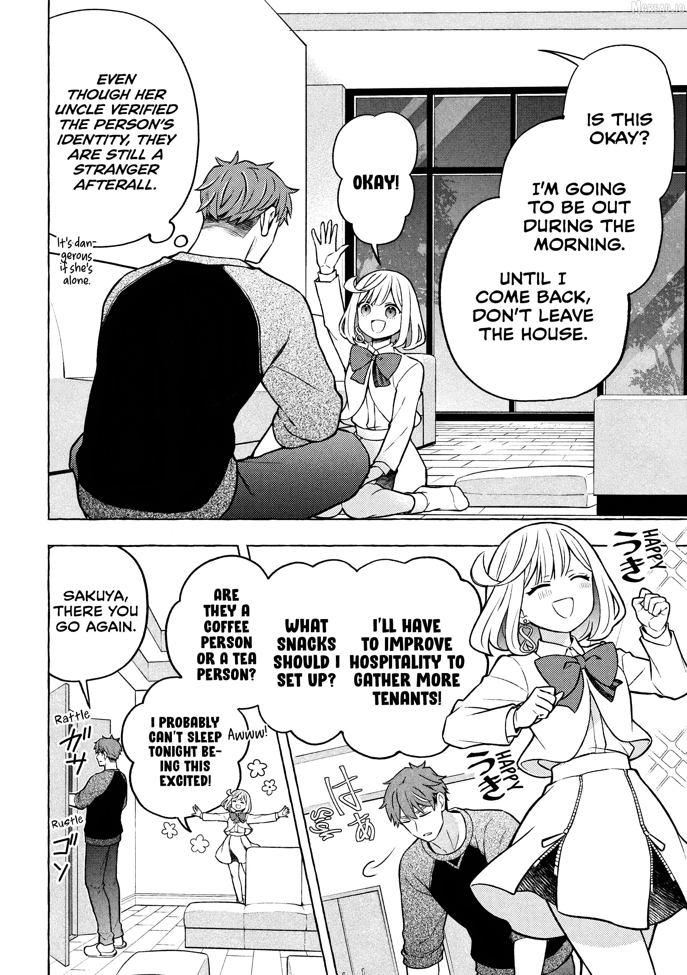 The Stray Dog and the Angel Chapter 8.1 - page 5