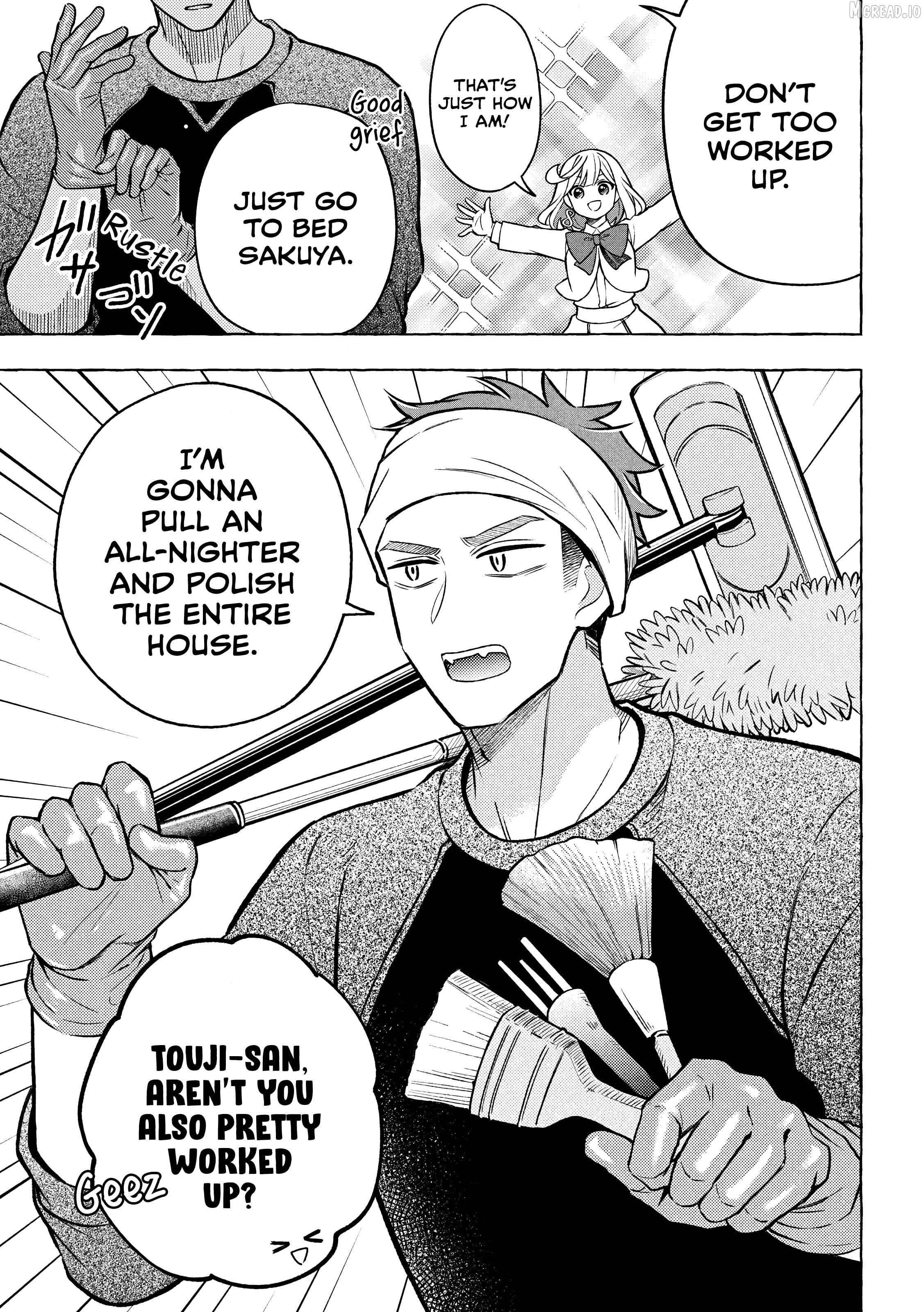 The Stray Dog and the Angel Chapter 8.1 - page 6