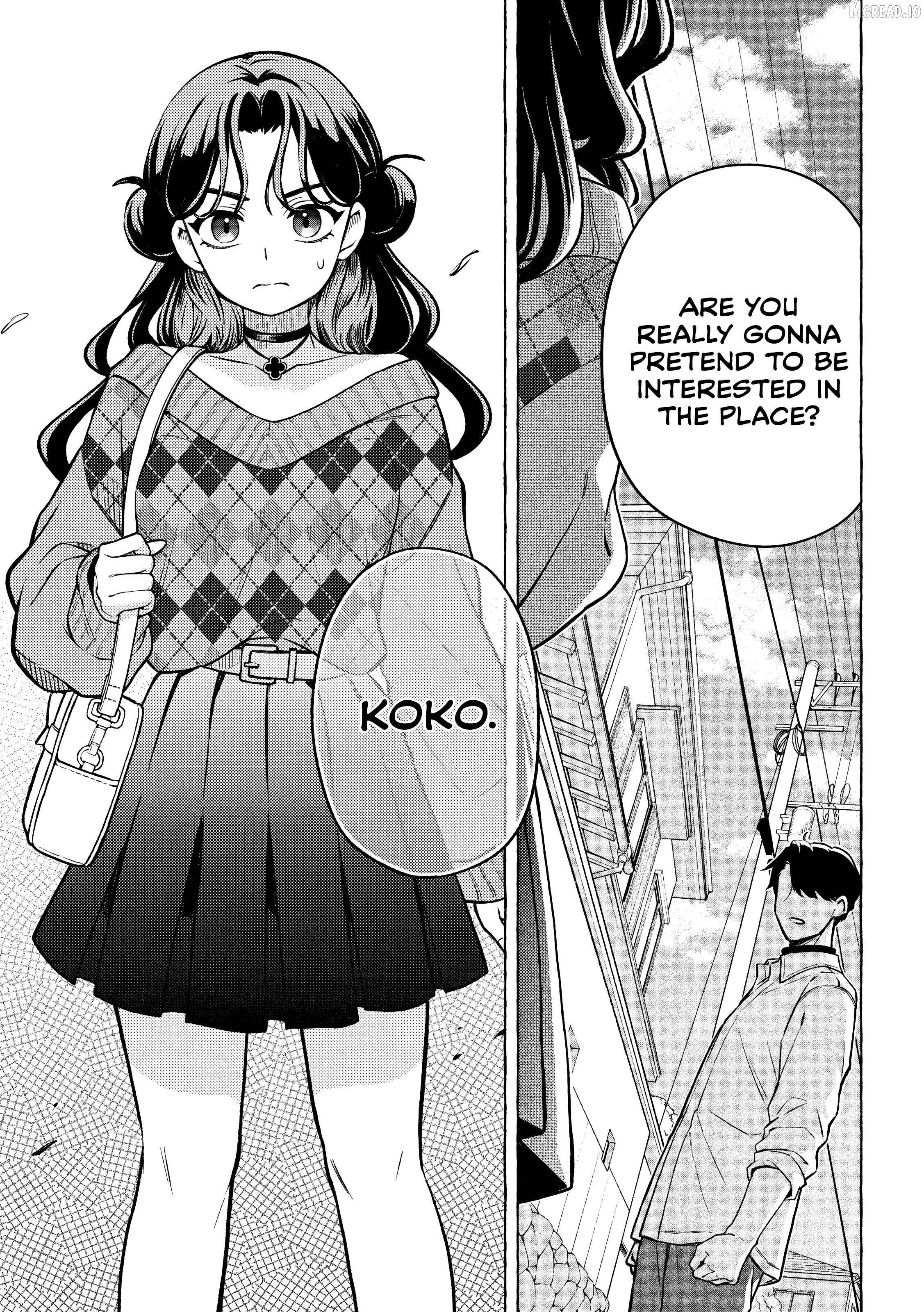 The Stray Dog and the Angel Chapter 8.1 - page 8