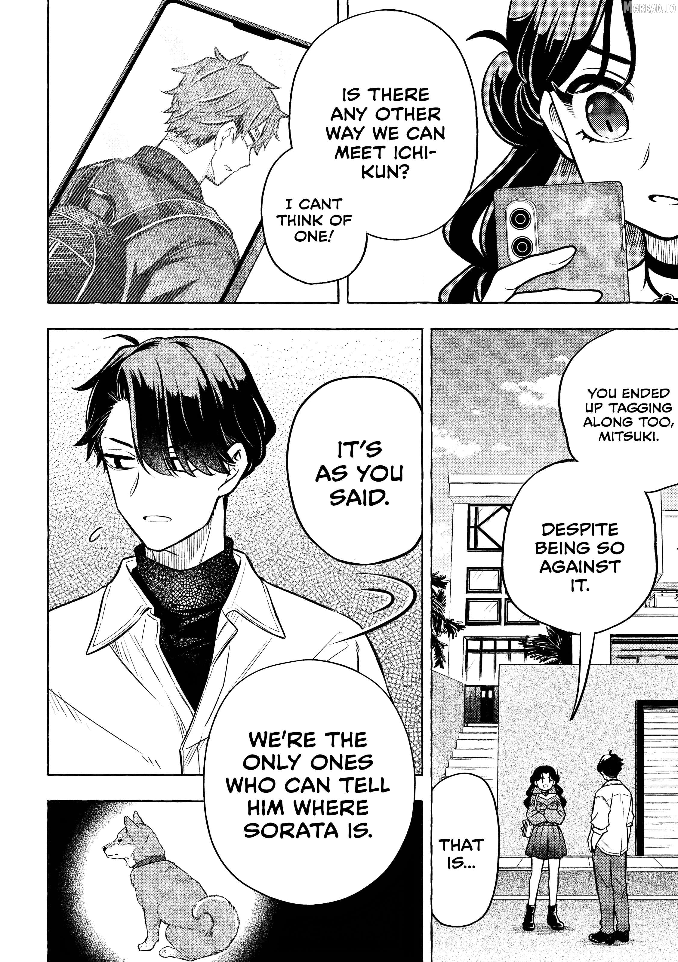 The Stray Dog and the Angel Chapter 8.1 - page 9