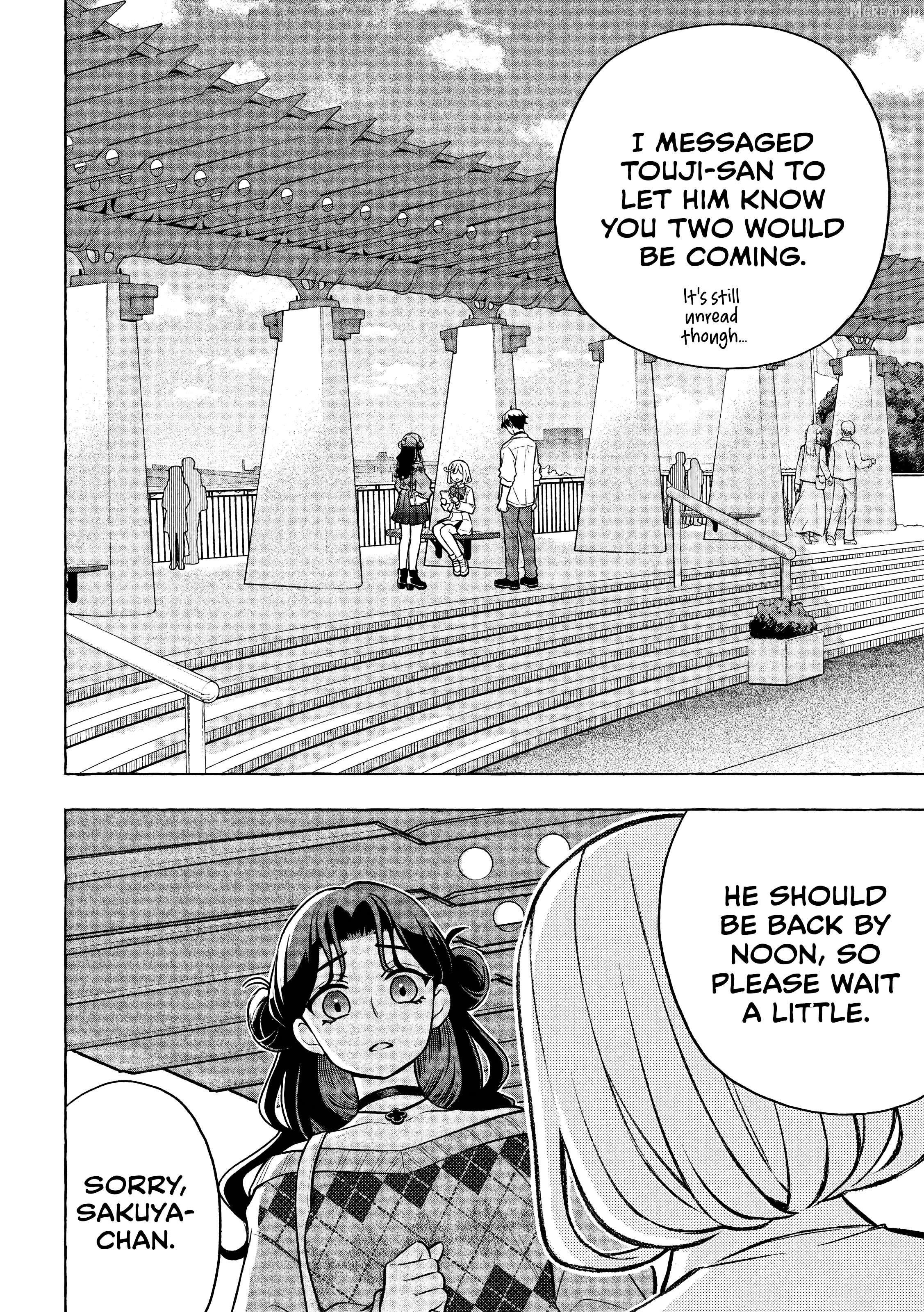 The Stray Dog and the Angel Chapter 8.2 - page 1