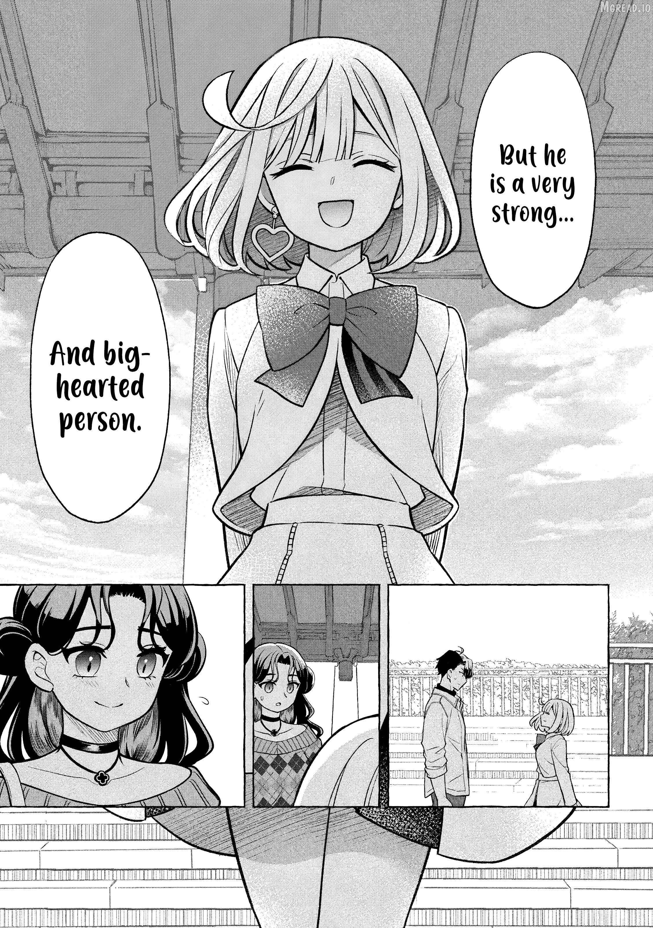 The Stray Dog and the Angel Chapter 8.2 - page 10
