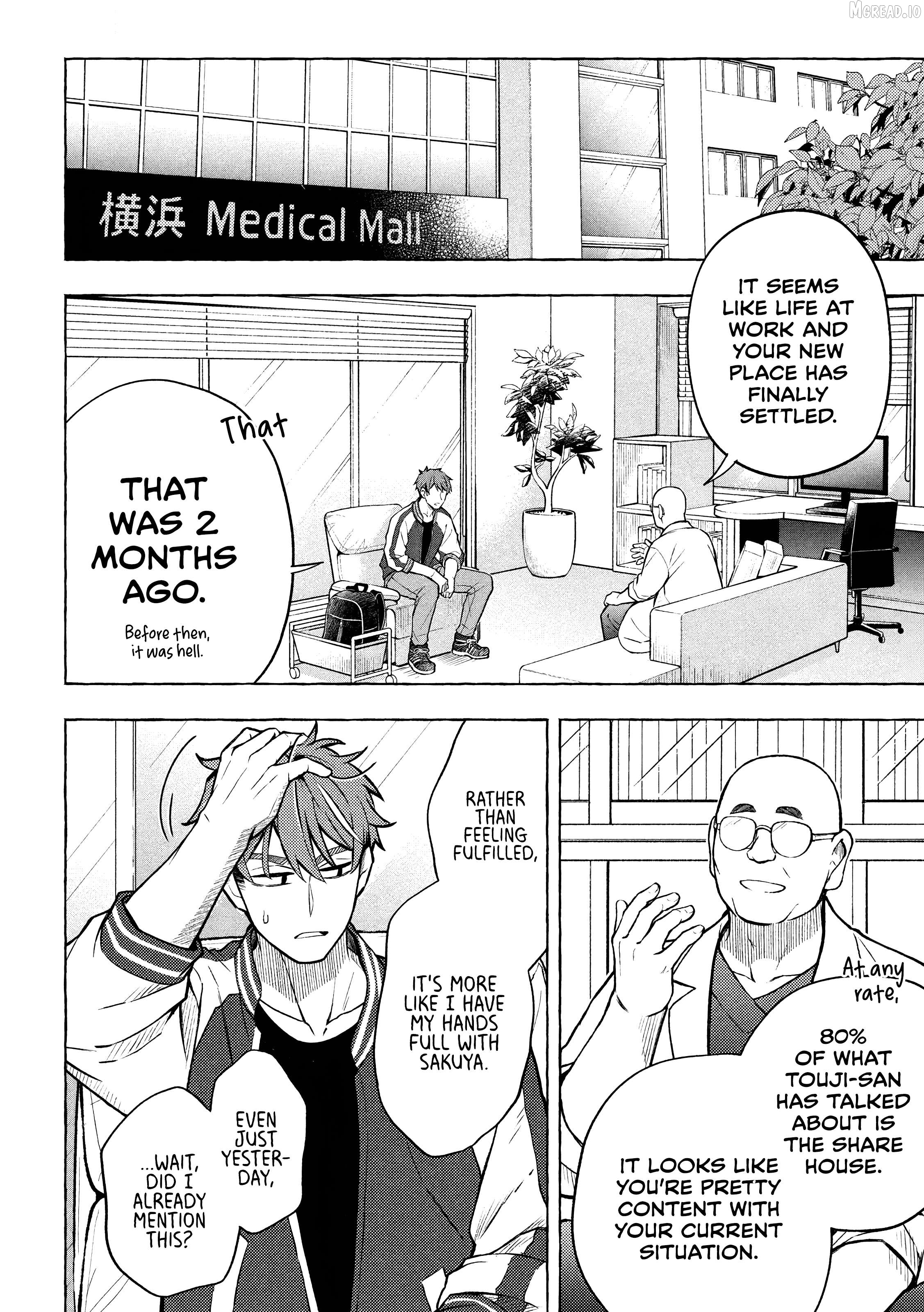 The Stray Dog and the Angel Chapter 8.2 - page 11