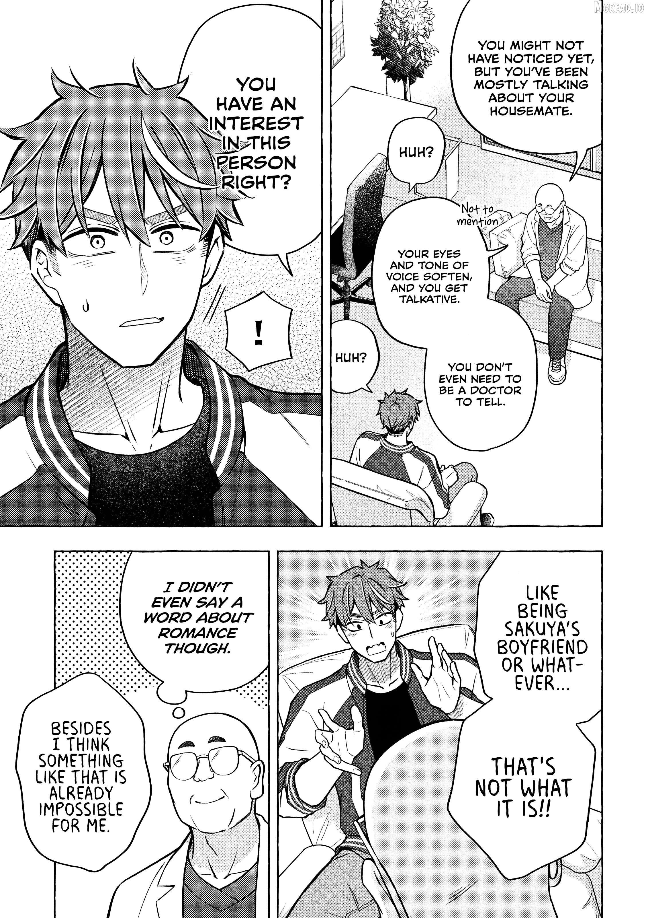 The Stray Dog and the Angel Chapter 8.2 - page 12