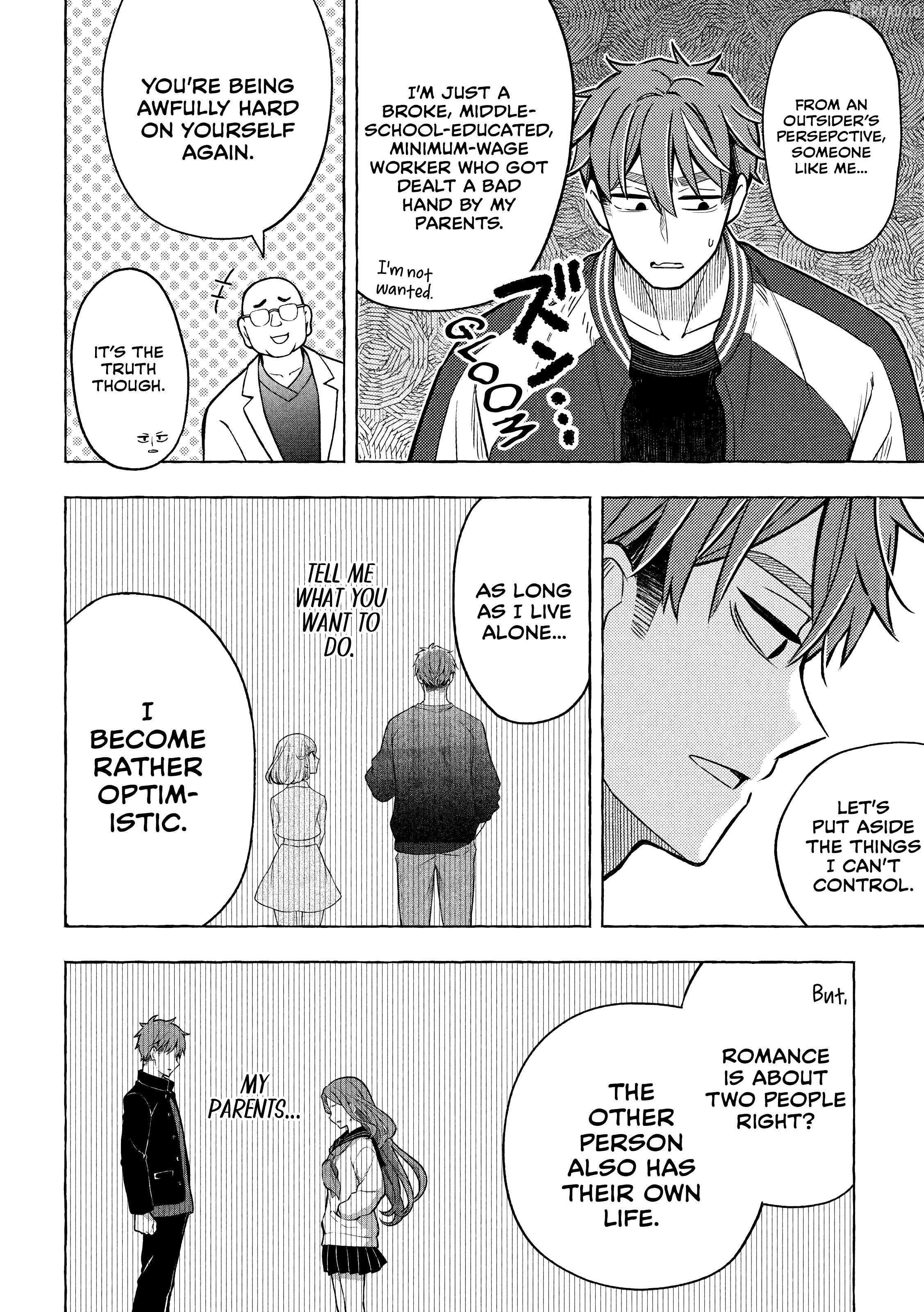 The Stray Dog and the Angel Chapter 8.2 - page 13