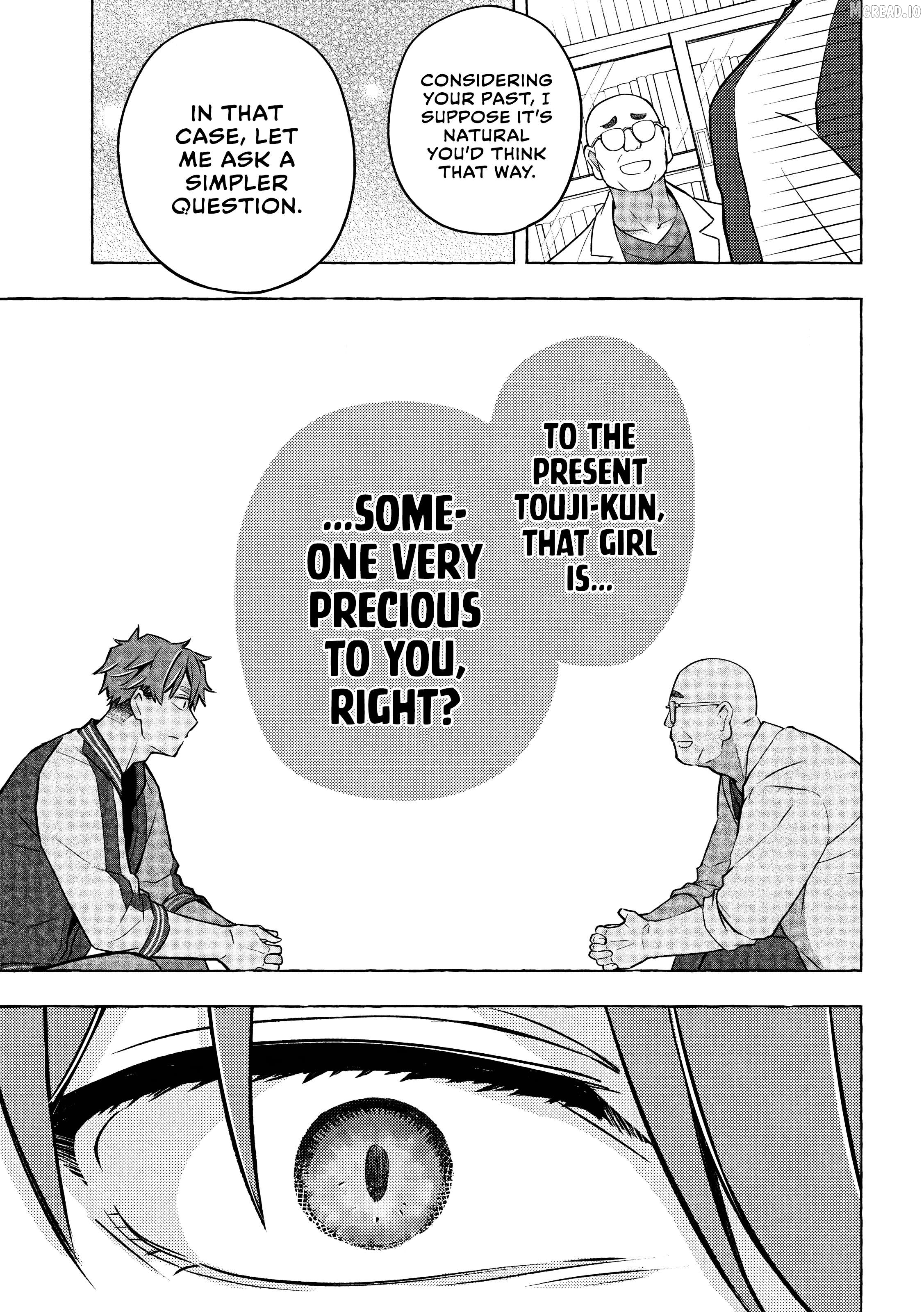 The Stray Dog and the Angel Chapter 8.2 - page 14