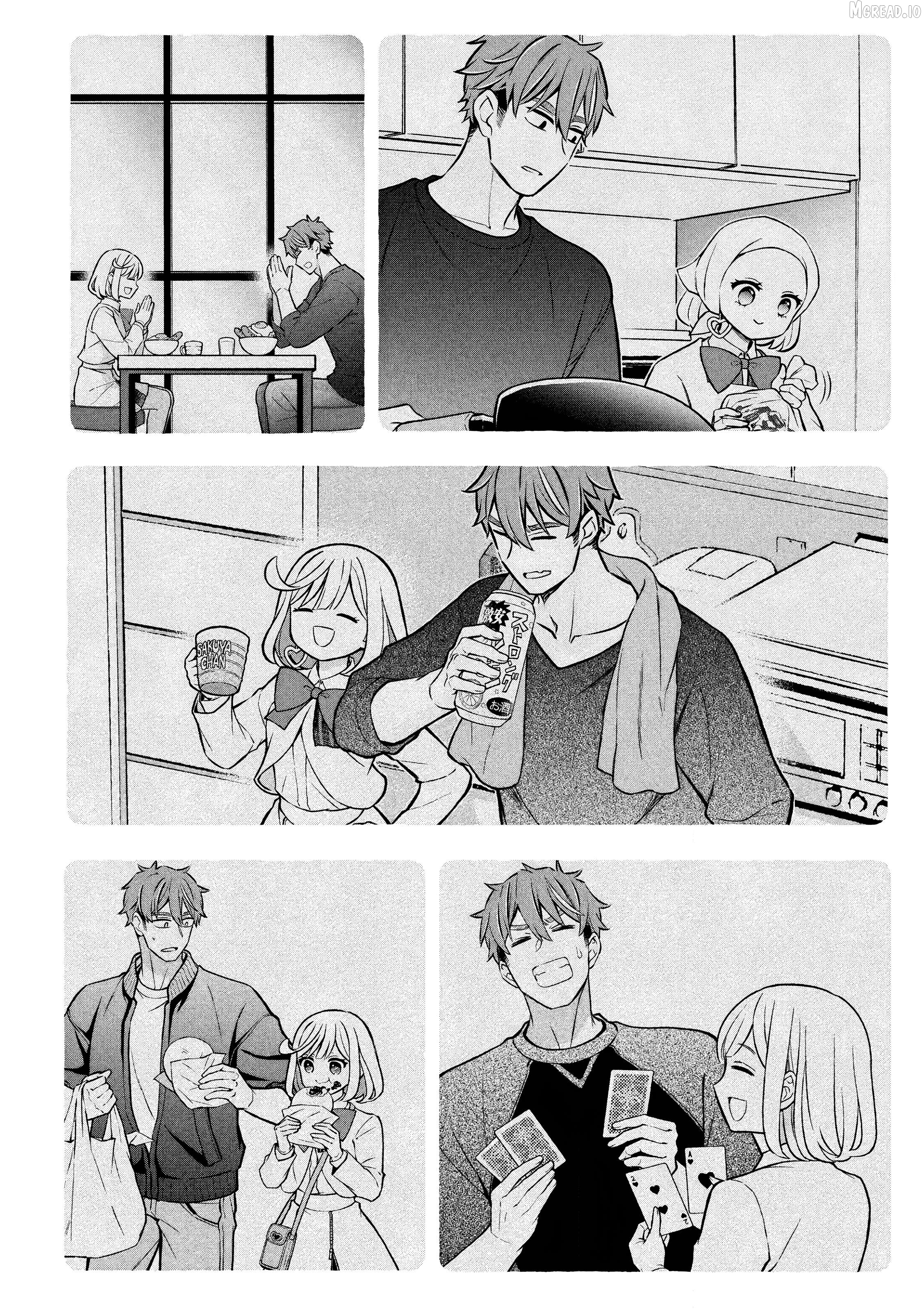 The Stray Dog and the Angel Chapter 8.2 - page 15