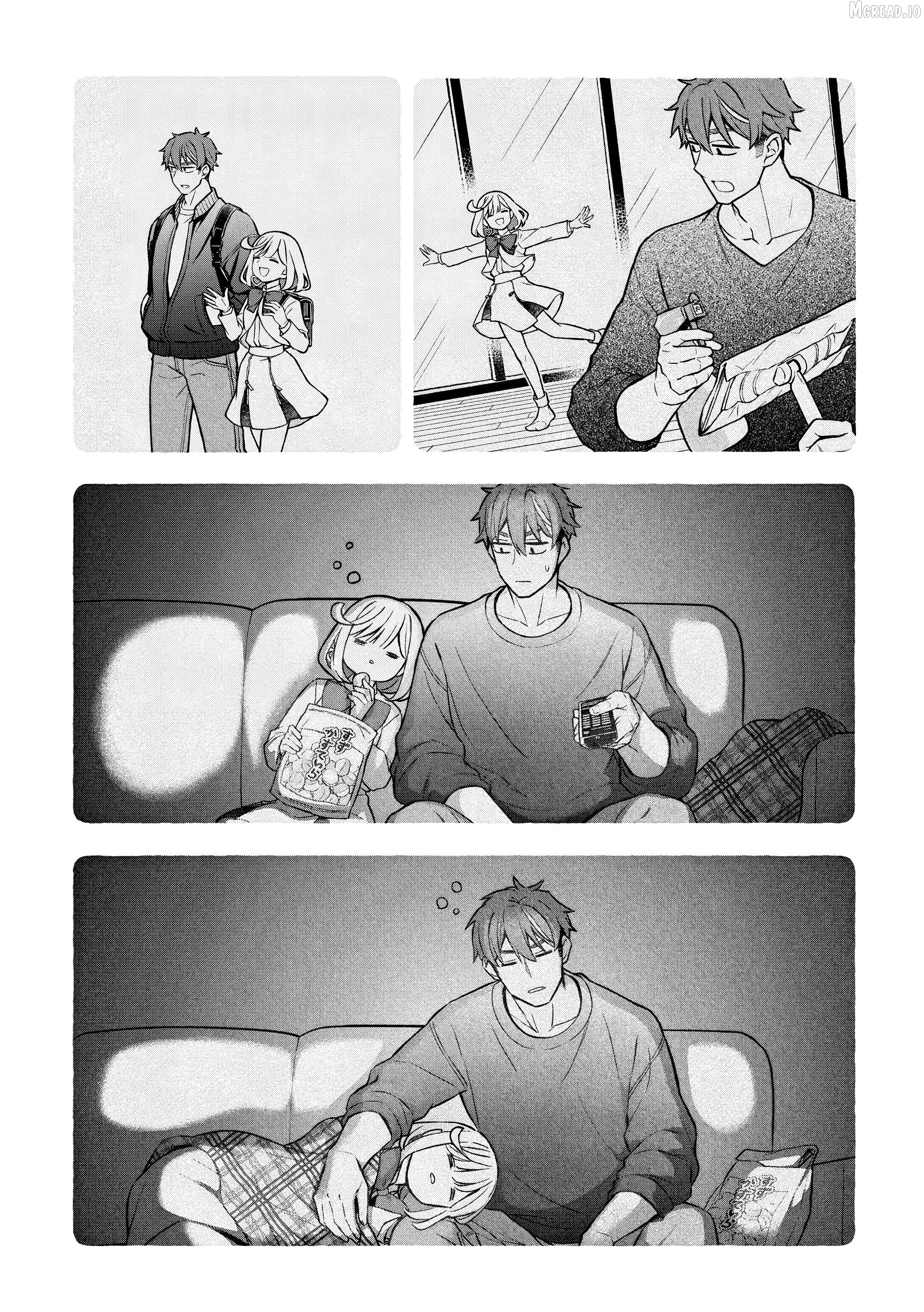 The Stray Dog and the Angel Chapter 8.2 - page 16