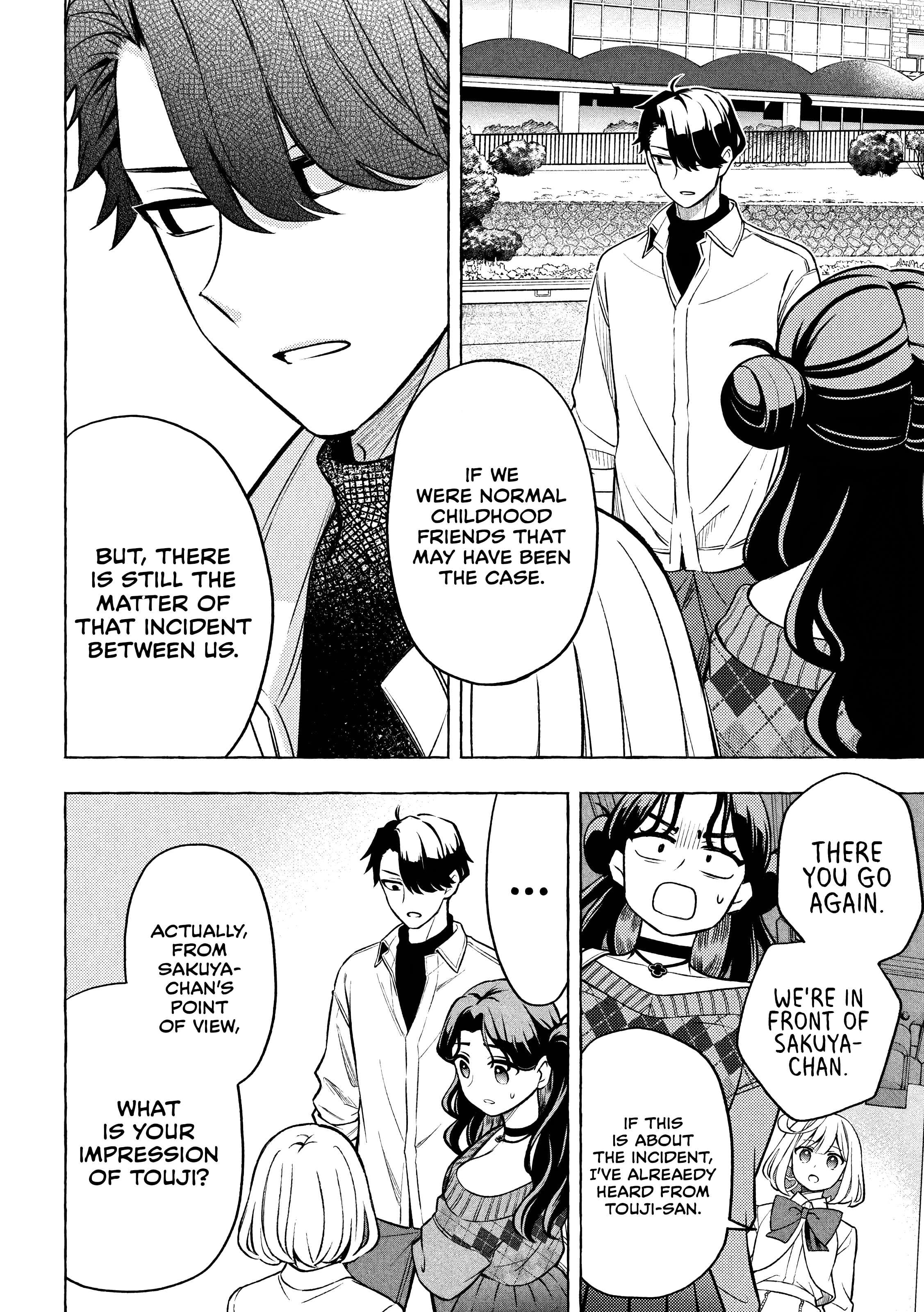 The Stray Dog and the Angel Chapter 8.2 - page 3
