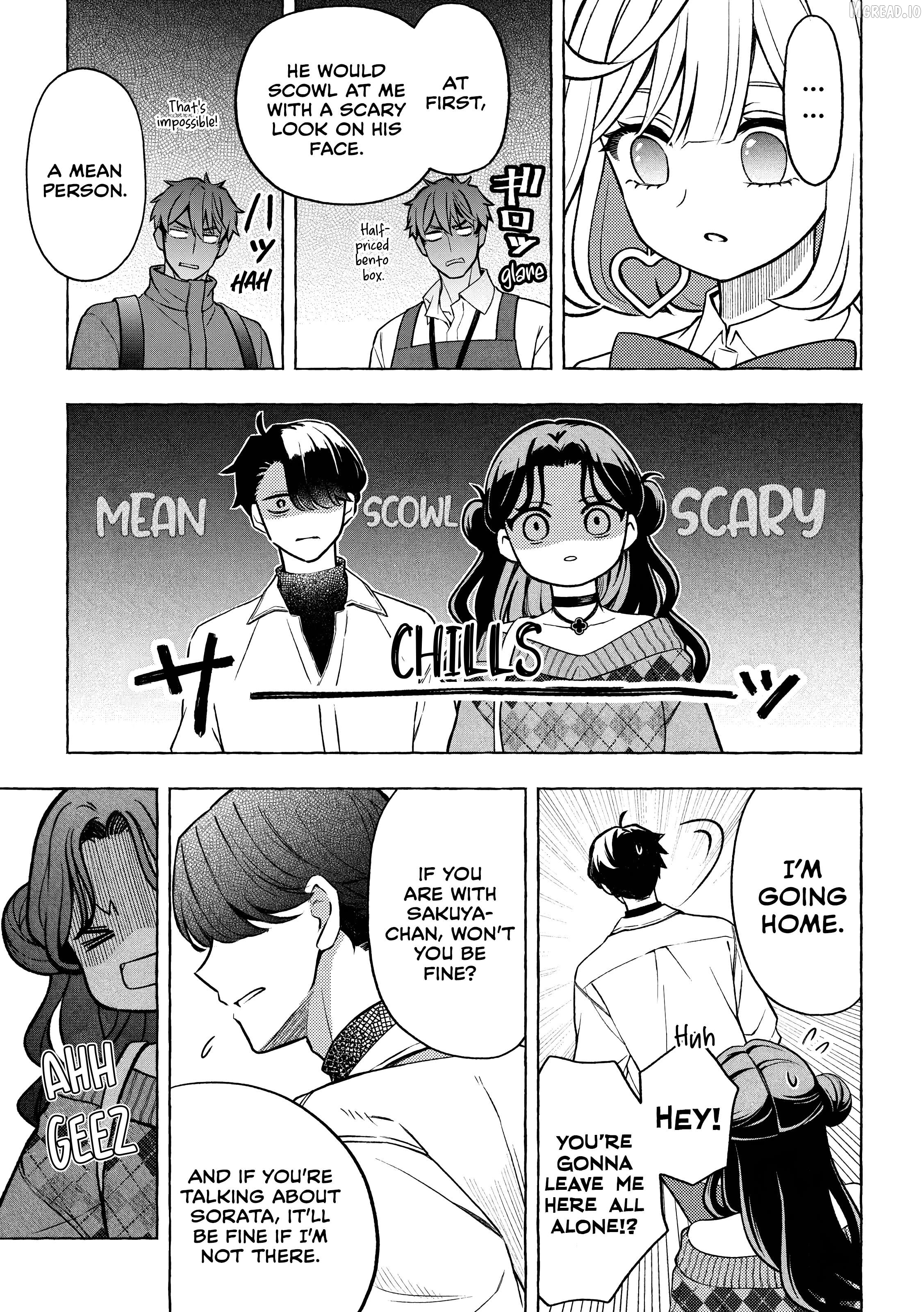 The Stray Dog and the Angel Chapter 8.2 - page 4