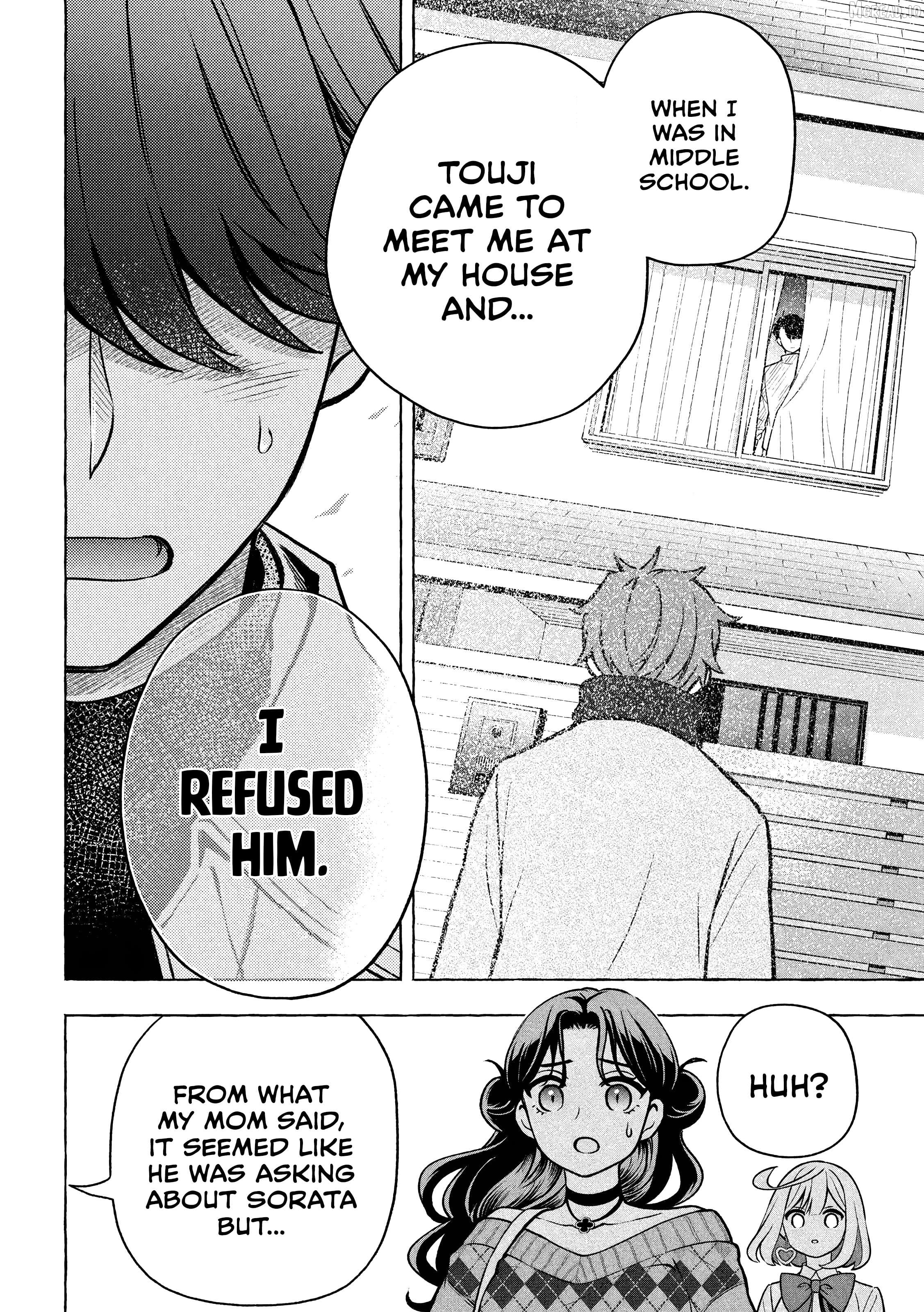 The Stray Dog and the Angel Chapter 8.2 - page 7