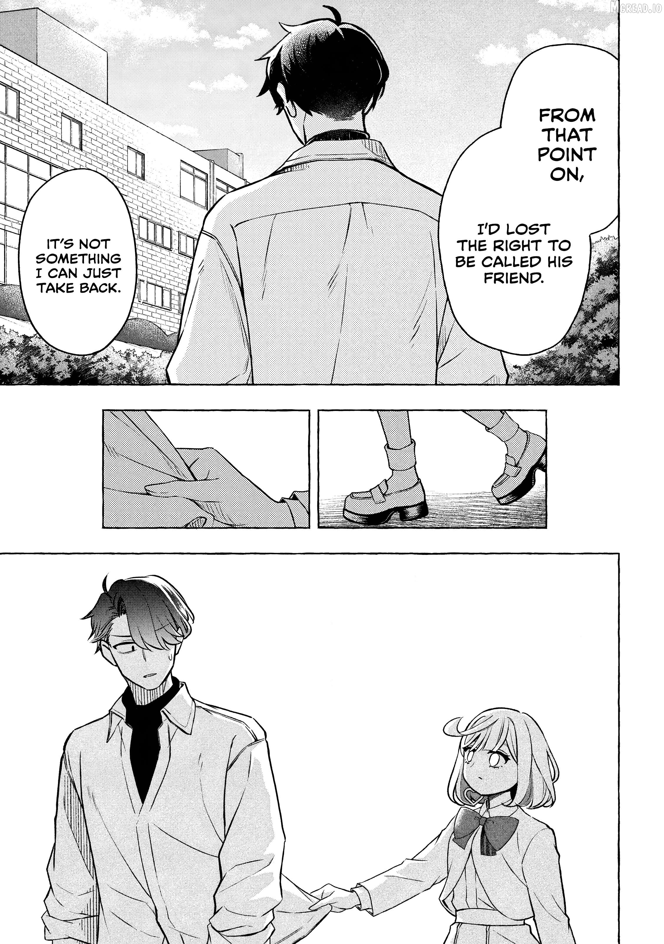 The Stray Dog and the Angel Chapter 8.2 - page 8