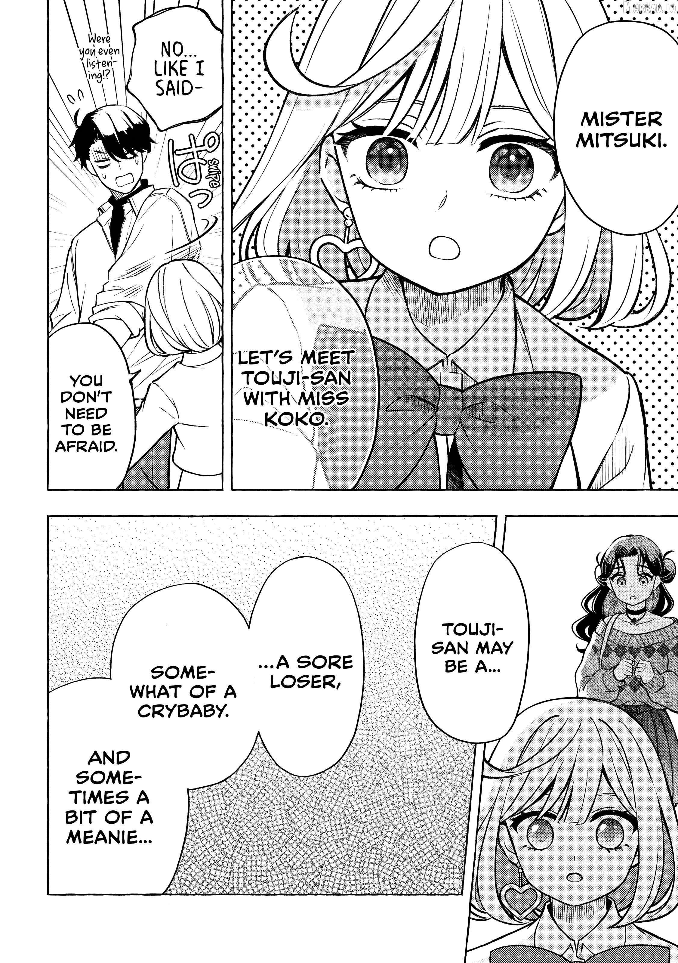 The Stray Dog and the Angel Chapter 8.2 - page 9