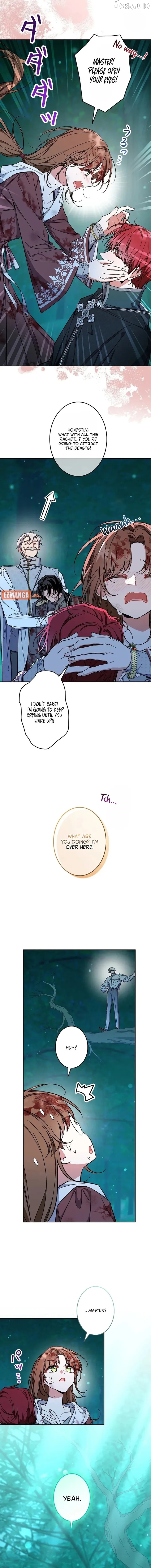 I Wish My Husband Were Dead Chapter 52 - page 5