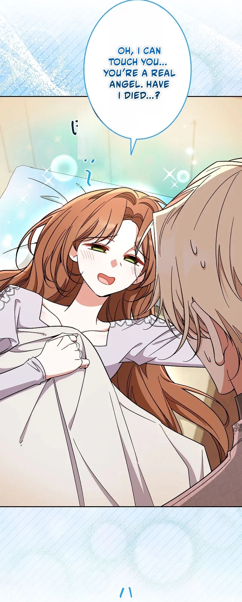 I Wish My Husband Were Dead Chapter 53 - page 10