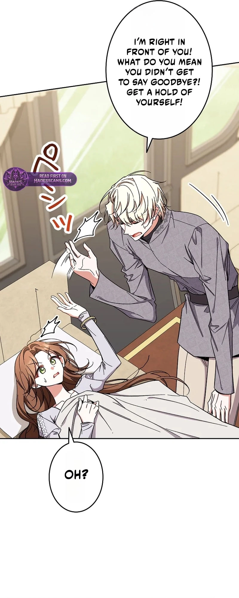I Wish My Husband Were Dead Chapter 53 - page 12