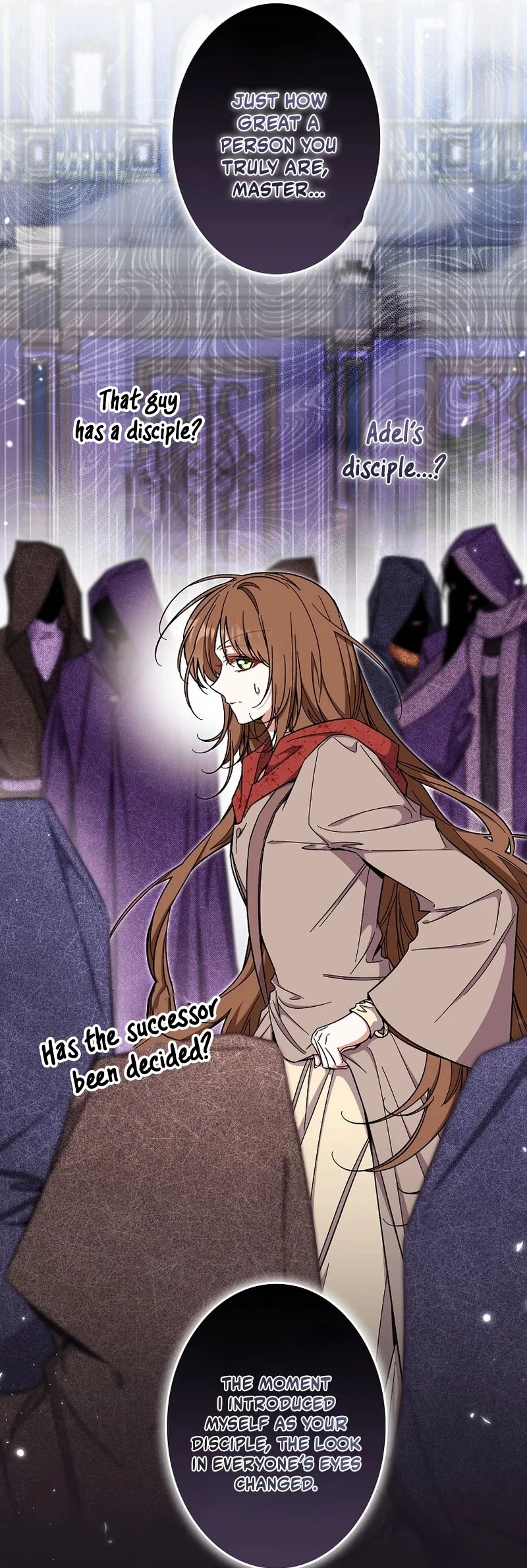 I Wish My Husband Were Dead Chapter 53 - page 49