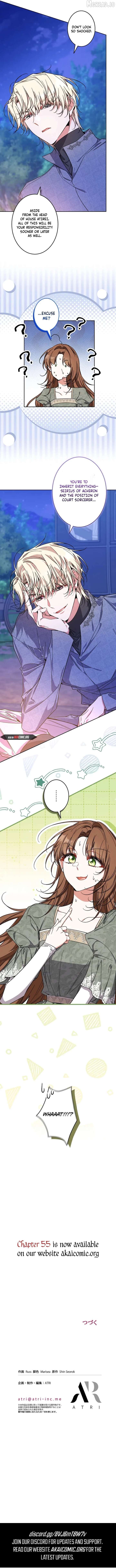 I Wish My Husband Were Dead Chapter 54 - page 8