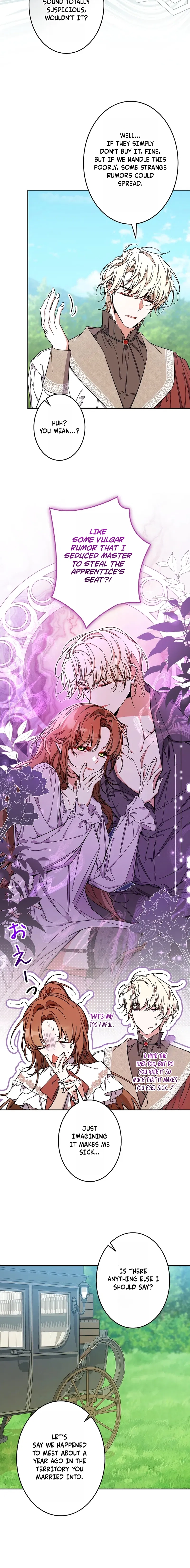 I Wish My Husband Were Dead Chapter 55 - page 10