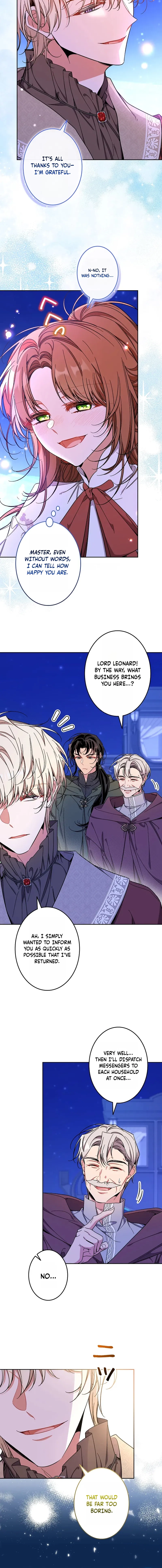 I Wish My Husband Were Dead Chapter 55 - page 14