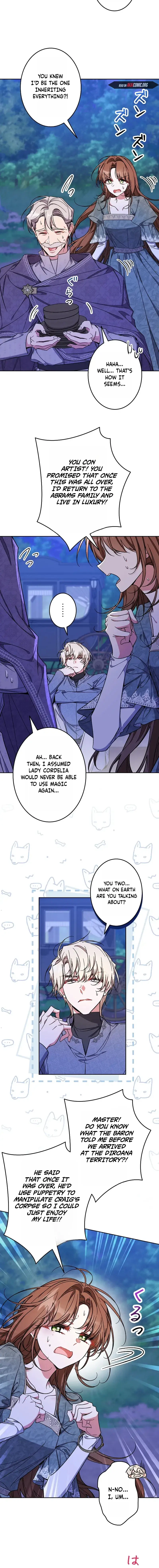 I Wish My Husband Were Dead Chapter 55 - page 2