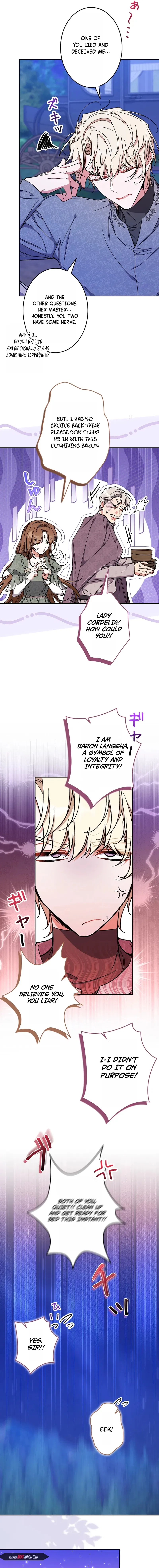 I Wish My Husband Were Dead Chapter 55 - page 3
