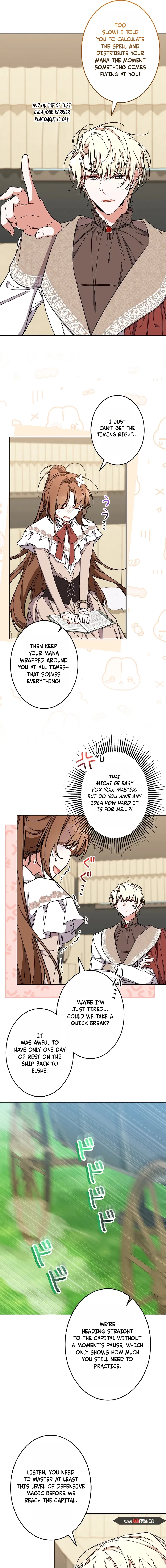 I Wish My Husband Were Dead Chapter 55 - page 5
