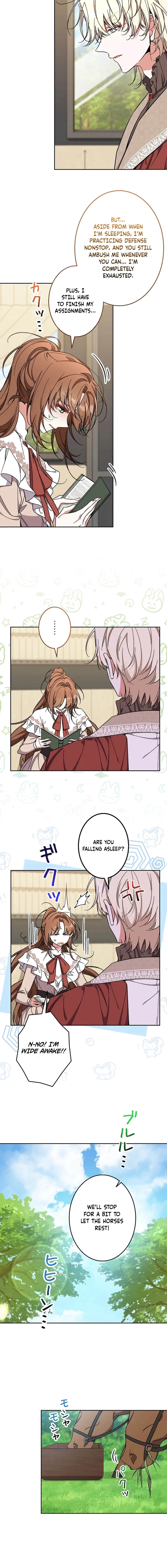 I Wish My Husband Were Dead Chapter 55 - page 6