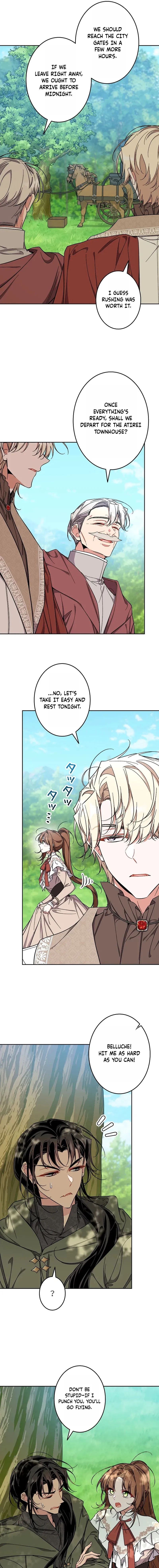 I Wish My Husband Were Dead Chapter 55 - page 7