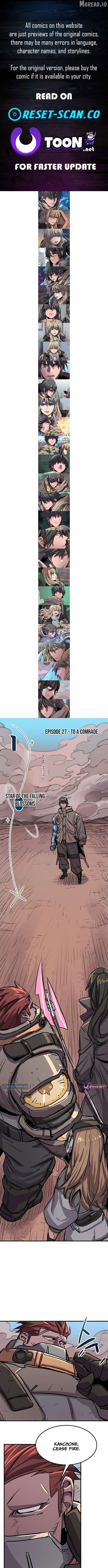 Star of the Falling Blossoms Chapter 27 - page 1