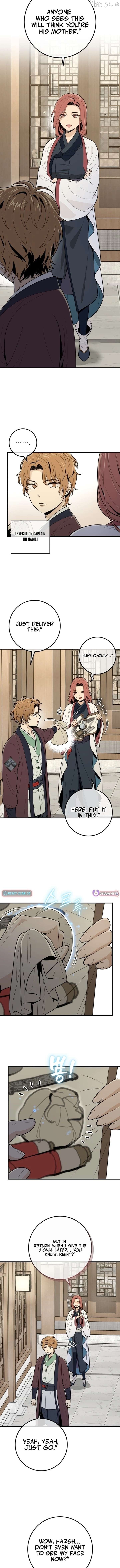 Bari, The Thunder That Awakens the Stars Chapter 26 - page 6