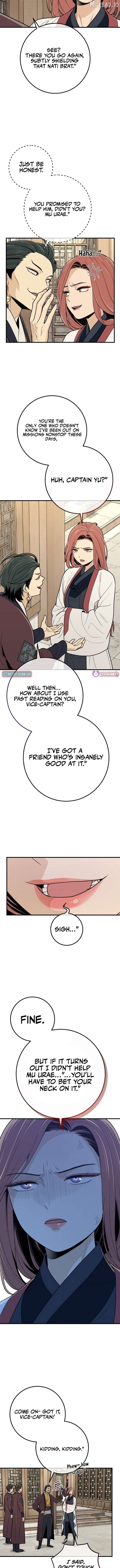 Bari, The Thunder That Awakens the Stars Chapter 26 - page 9