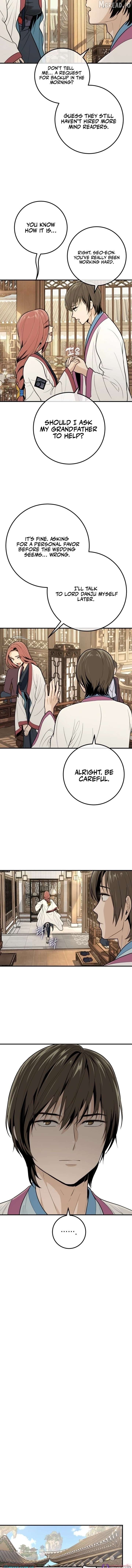 Bari, The Thunder That Awakens the Stars Chapter 27 - page 3