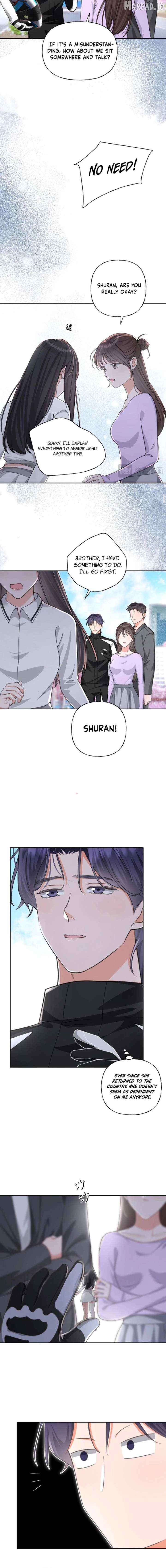 Our relationship hasn’t been made public yet Chapter 30 - page 4