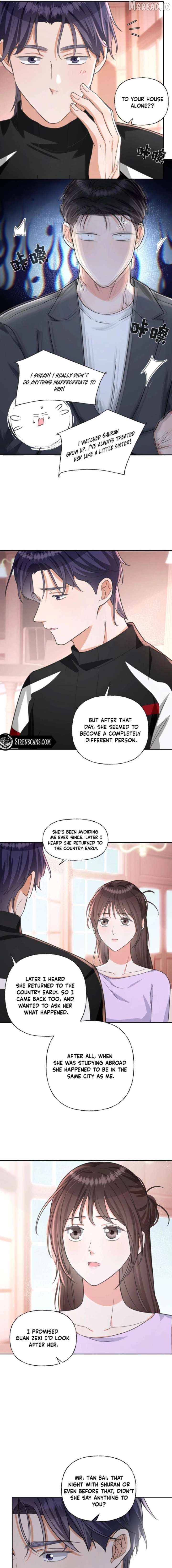 Our relationship hasn’t been made public yet Chapter 30 - page 7