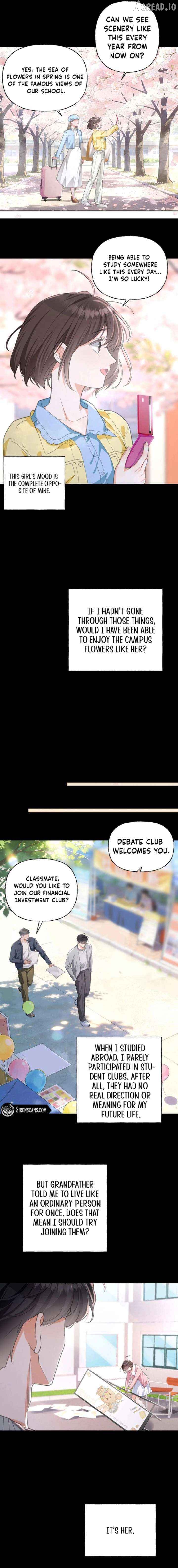 Our relationship hasn’t been made public yet Chapter 31 - page 5