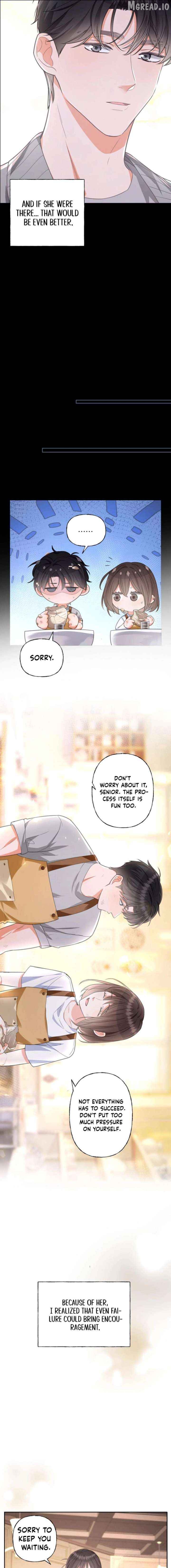 Our relationship hasn’t been made public yet Chapter 31 - page 7