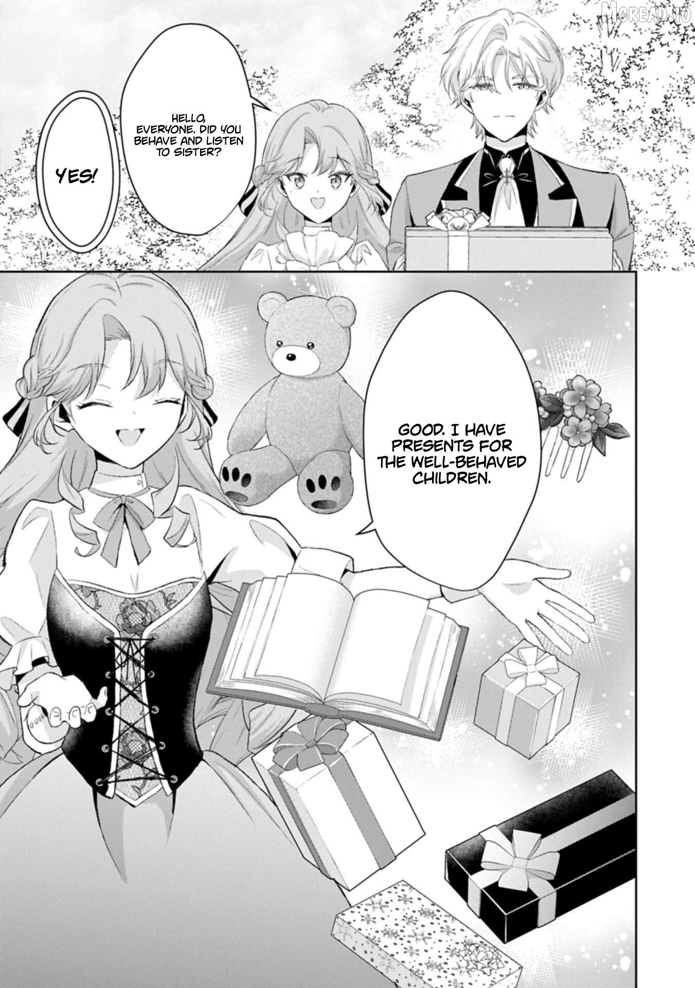 Violetta’s Agricultural Revolution: The Reincarnated Lady Loved by the Ice Marquis. Chapter 13.2 - page 2