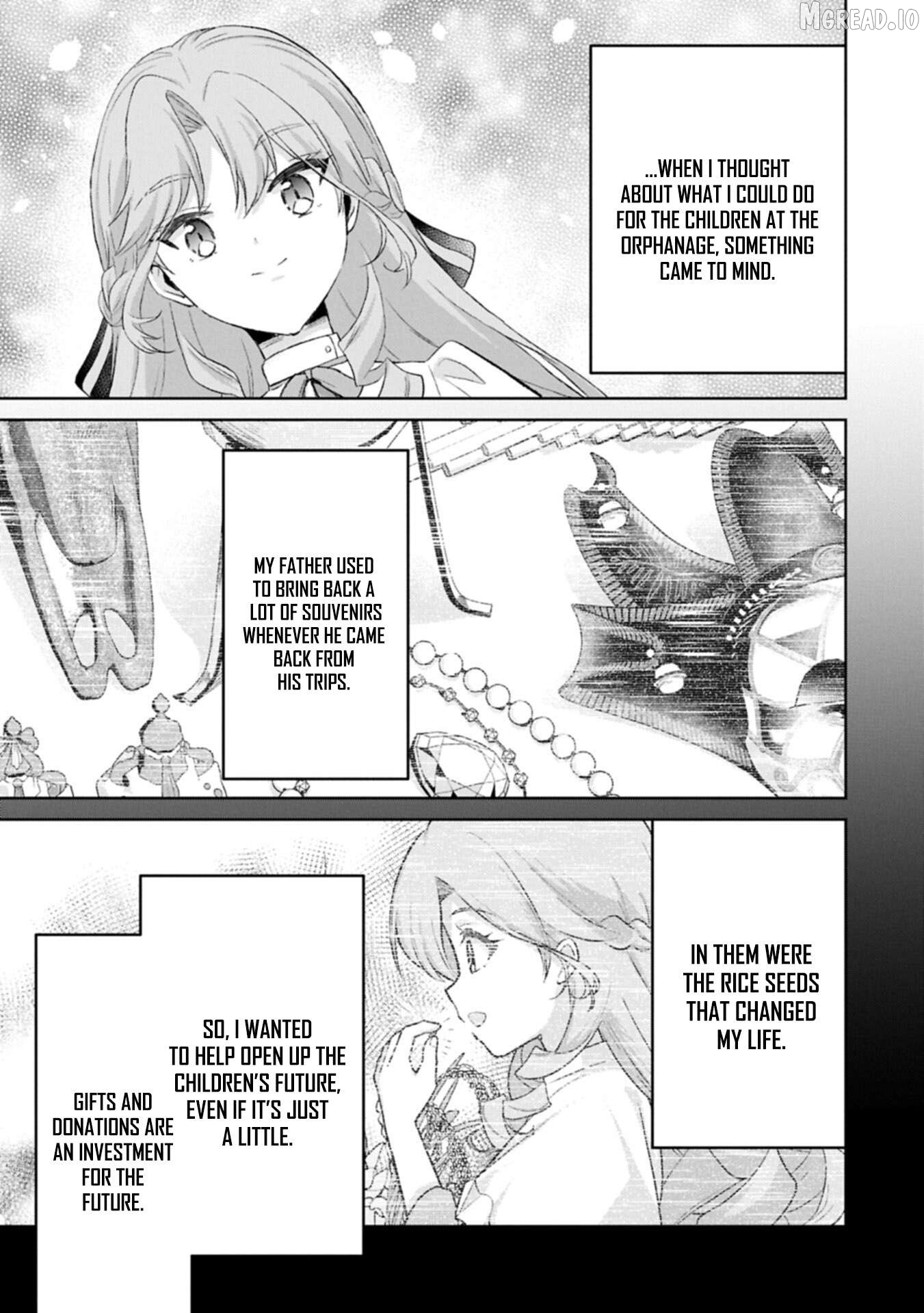 Violetta’s Agricultural Revolution: The Reincarnated Lady Loved by the Ice Marquis. Chapter 13.2 - page 4